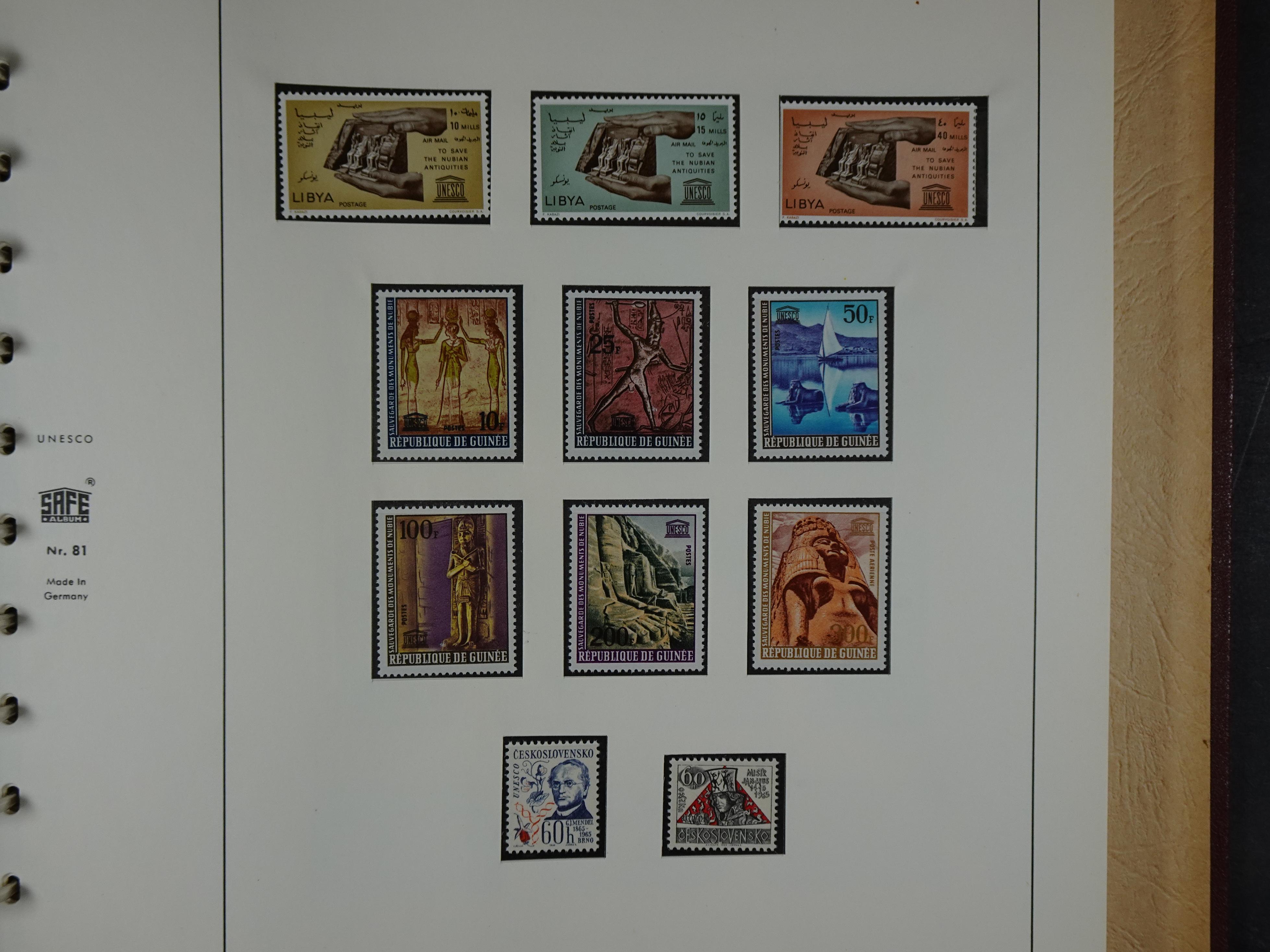 Mooie collectie UNESCO. 36