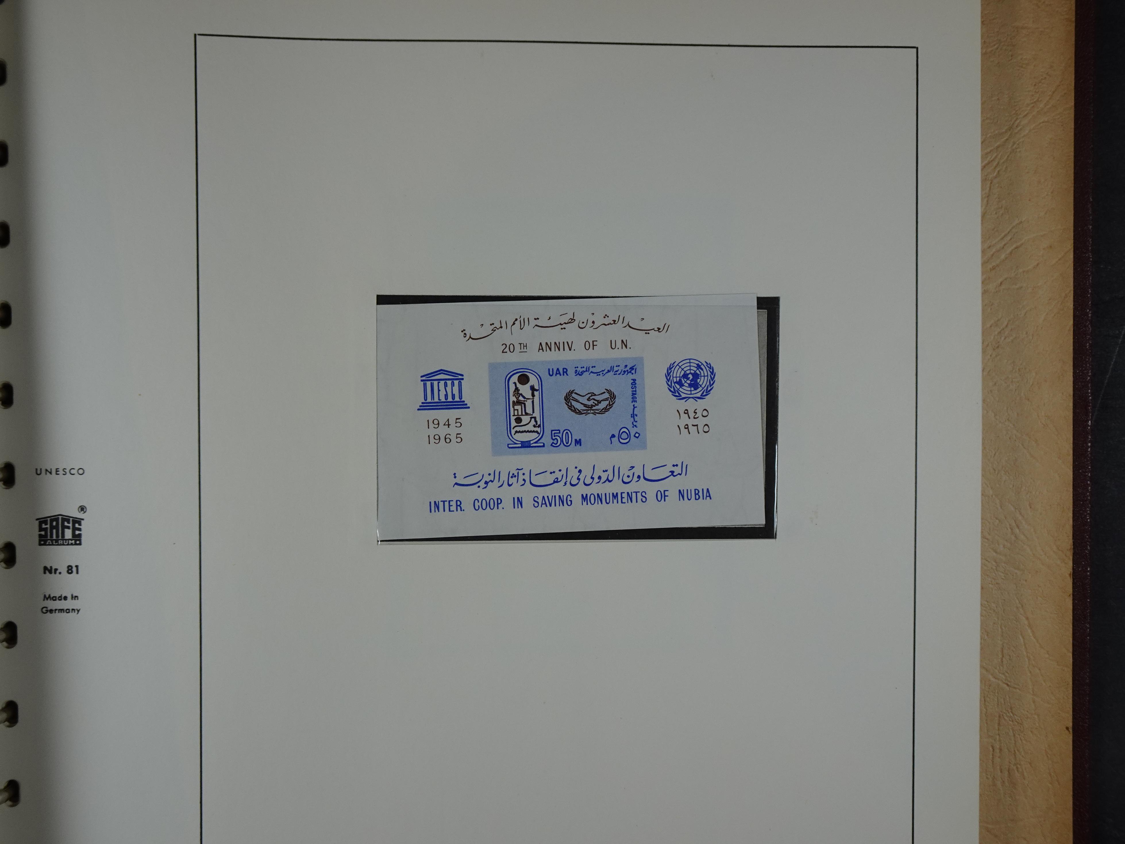 Mooie collectie UNESCO. 38