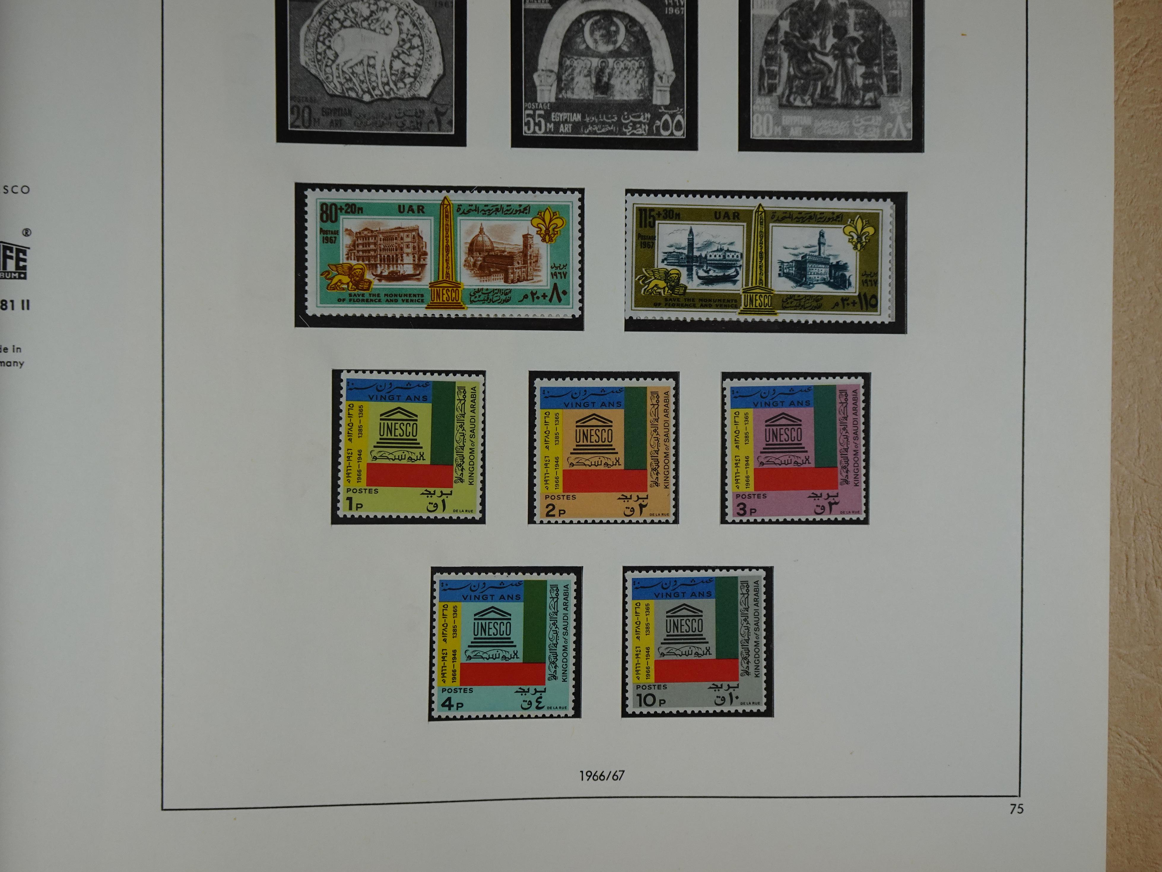 Mooie collectie UNESCO. 40