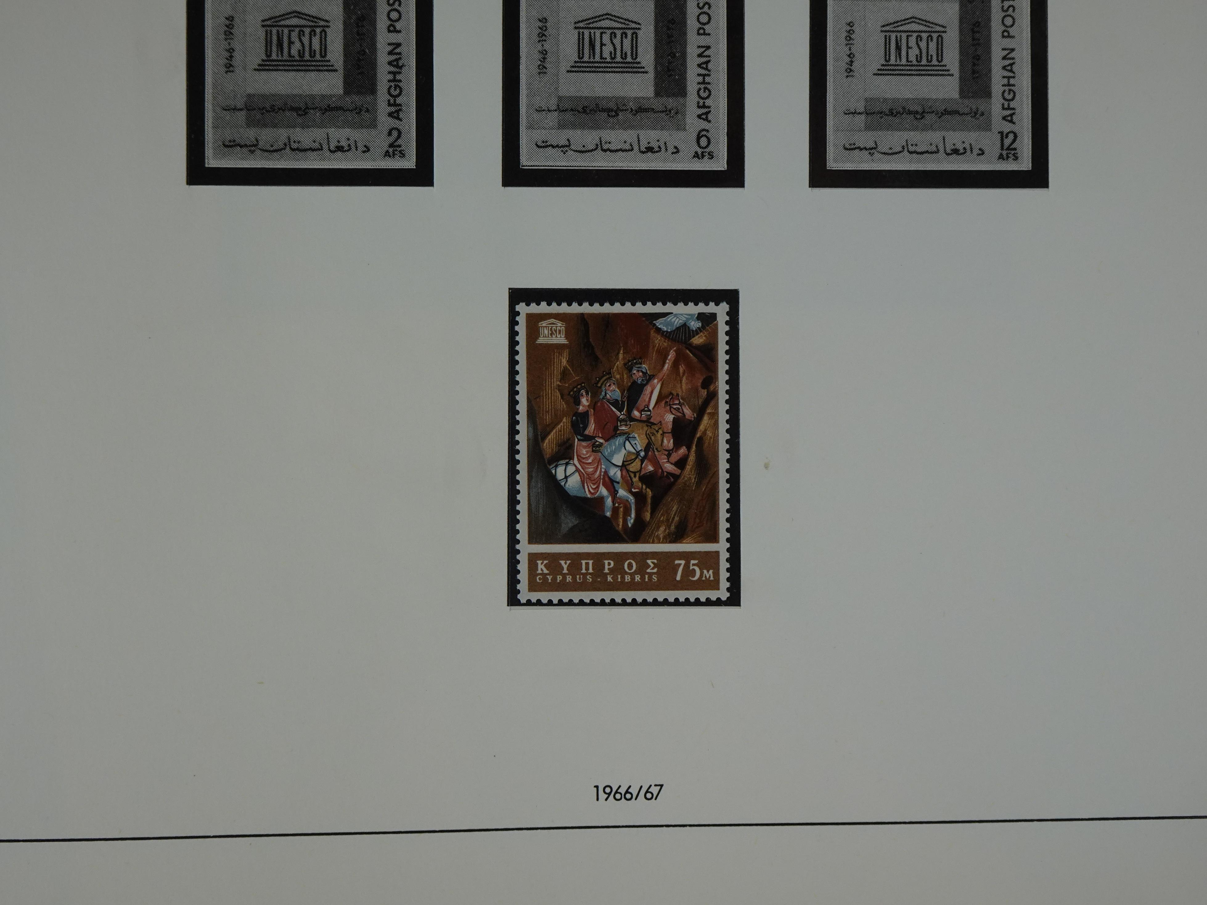 Mooie collectie UNESCO. 41