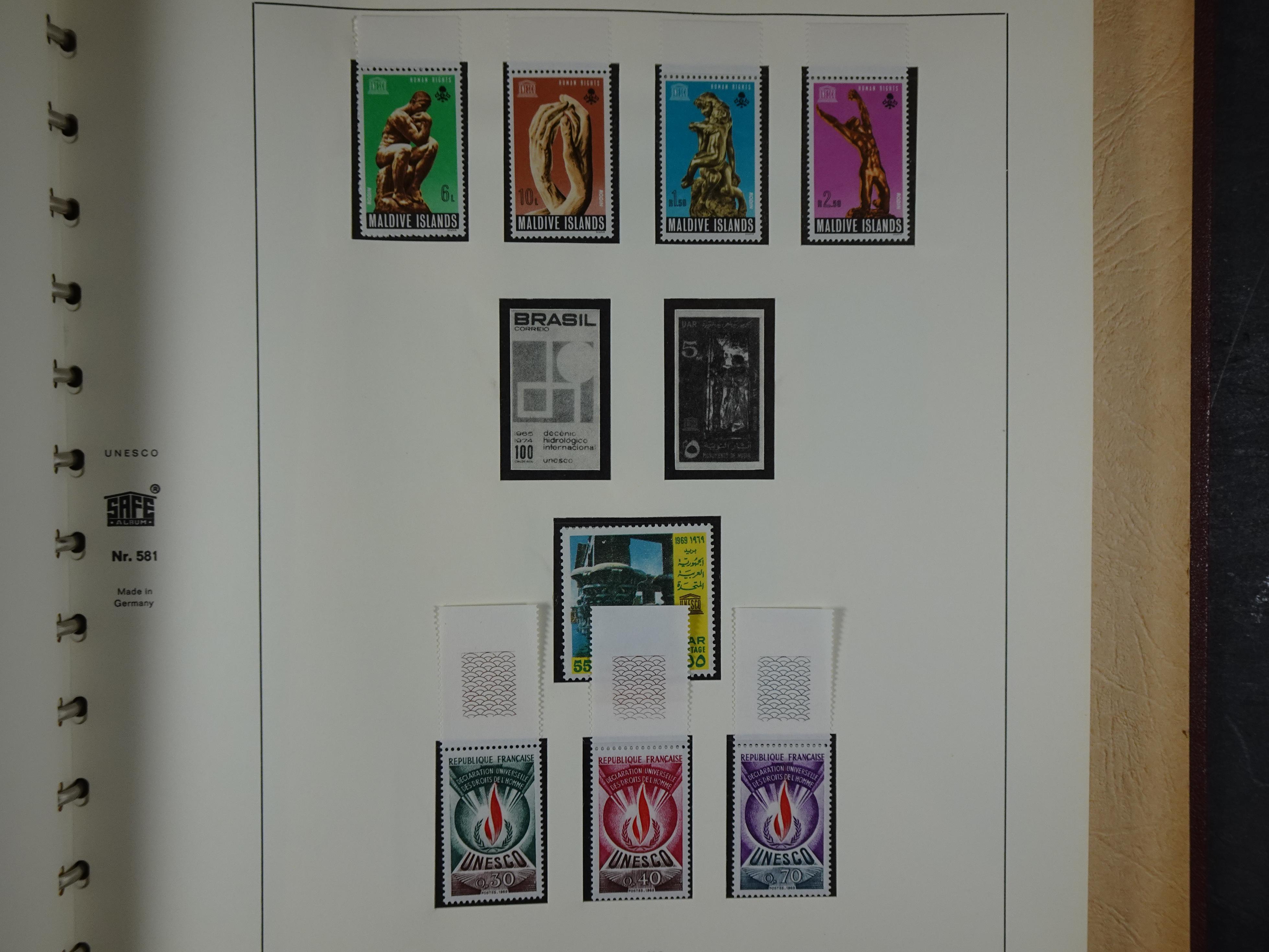 Mooie collectie UNESCO. 42