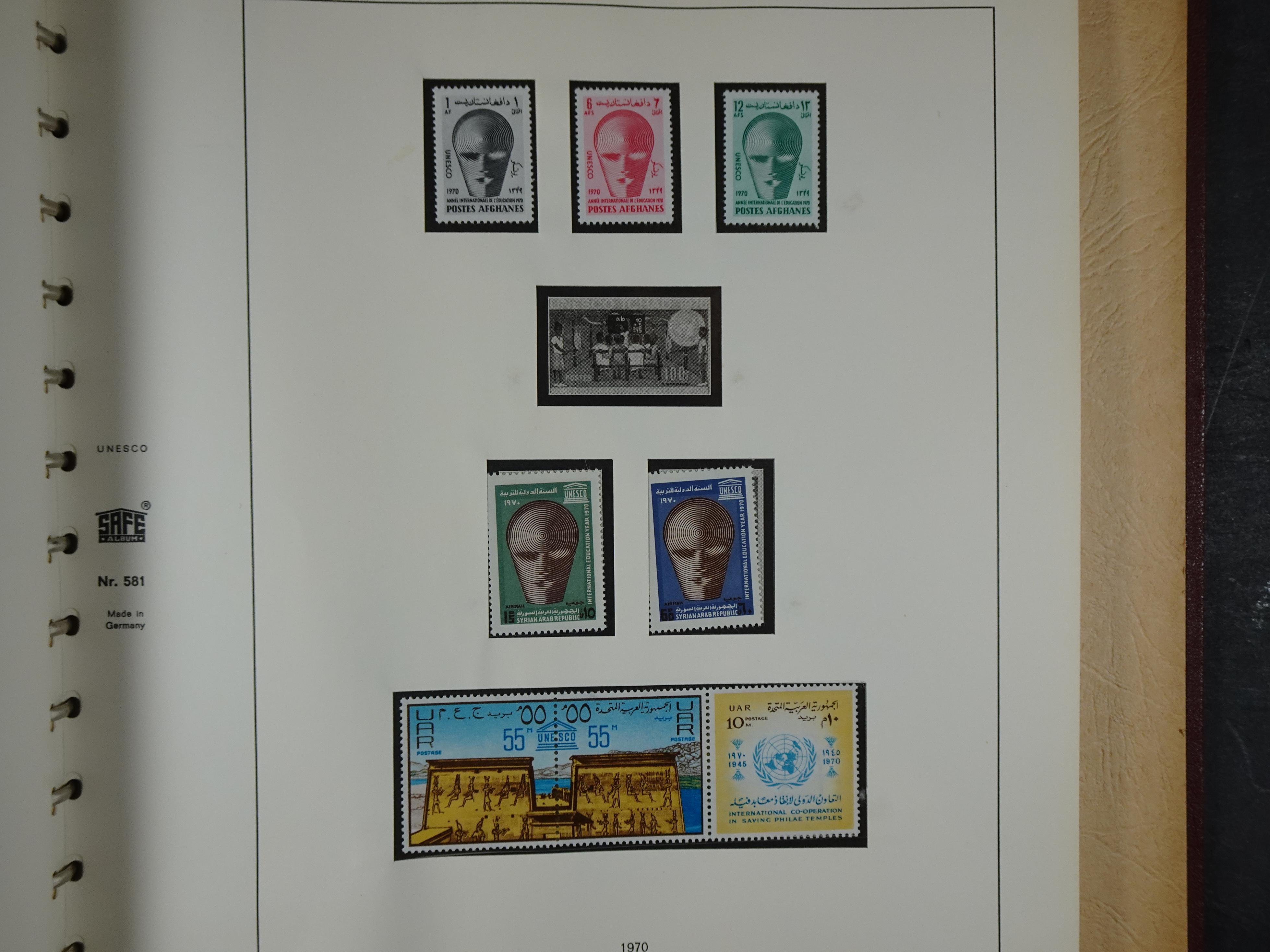 Mooie collectie UNESCO. 43