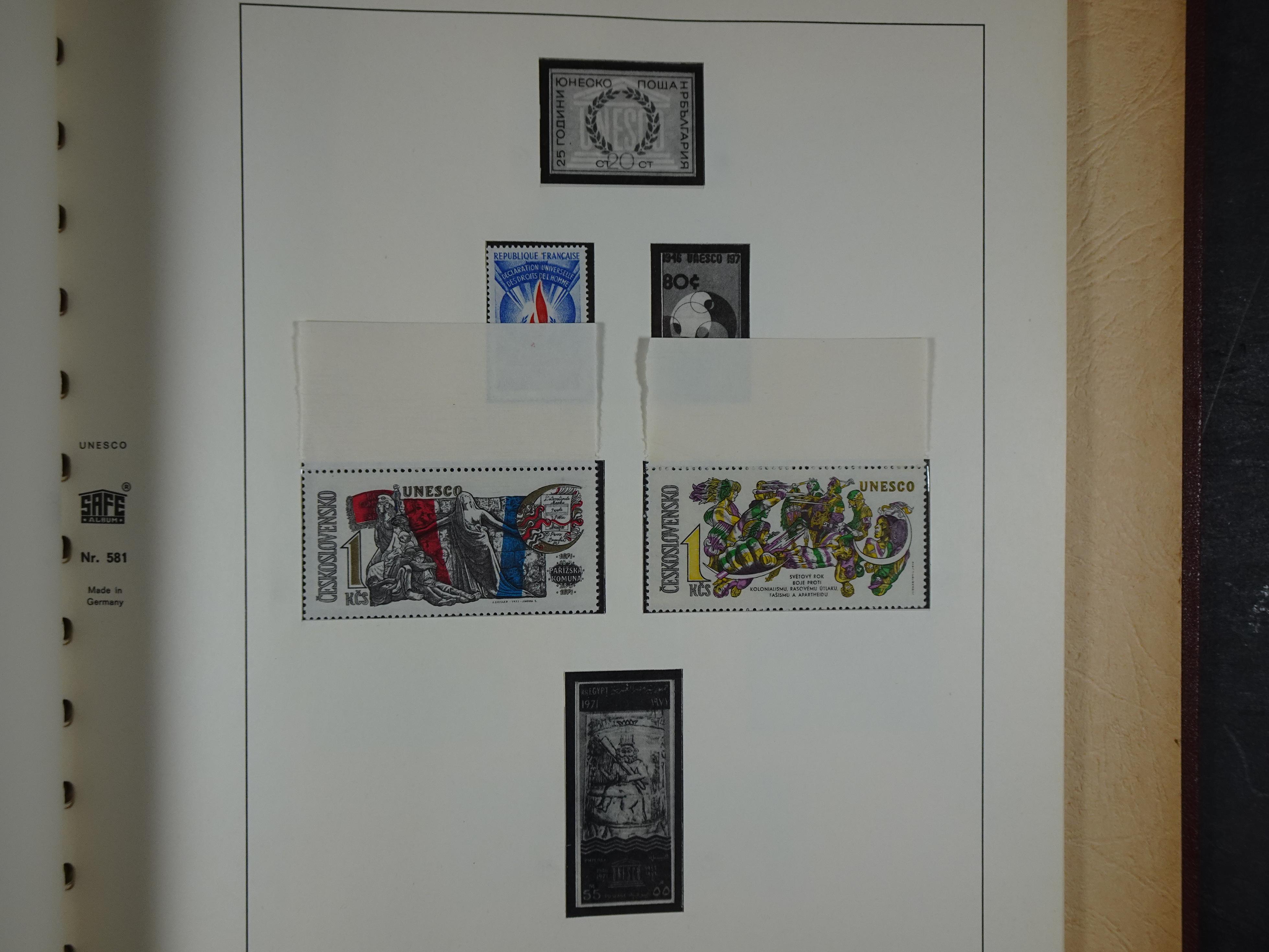 Mooie collectie UNESCO. 45