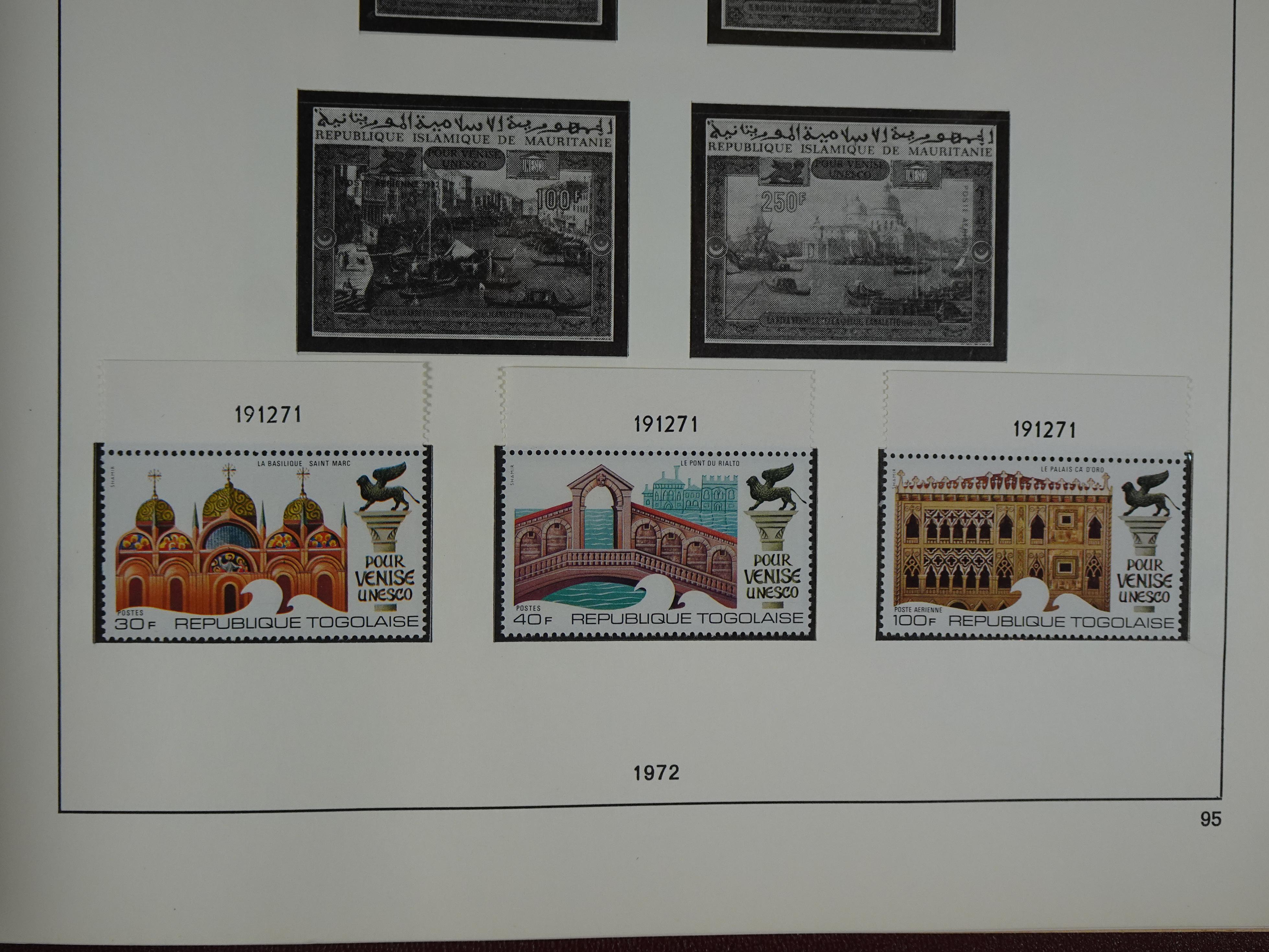 Mooie collectie UNESCO. 47