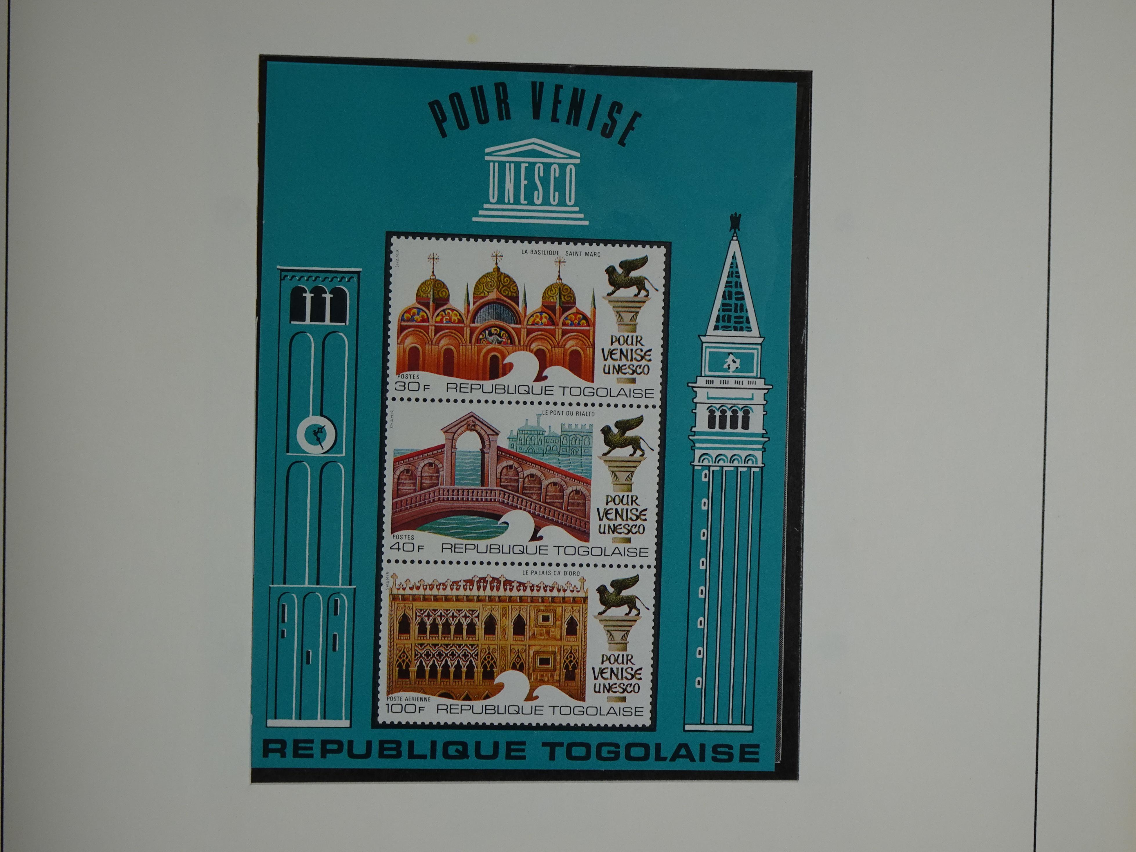 Mooie collectie UNESCO. 48