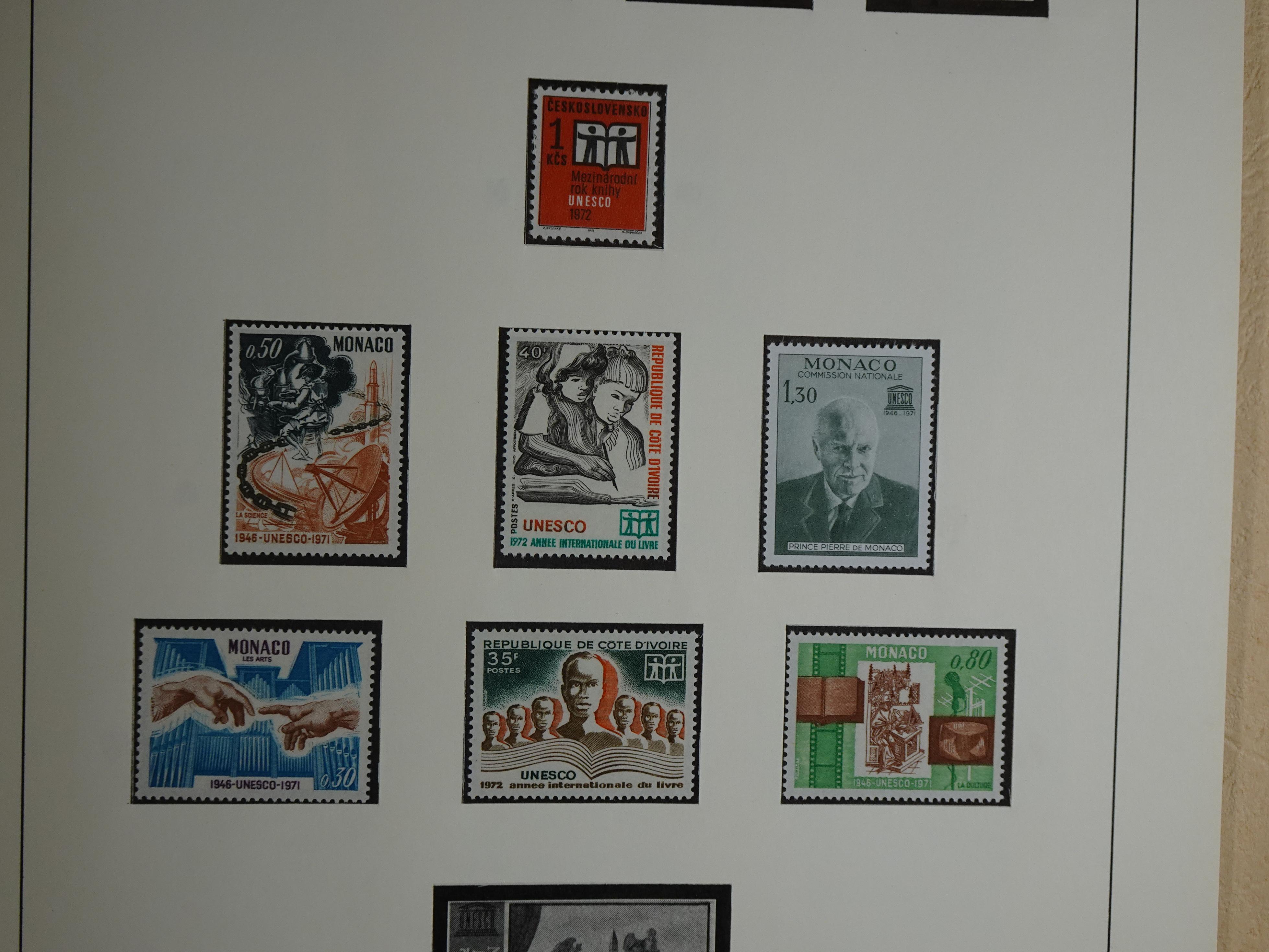 Mooie collectie UNESCO. 50