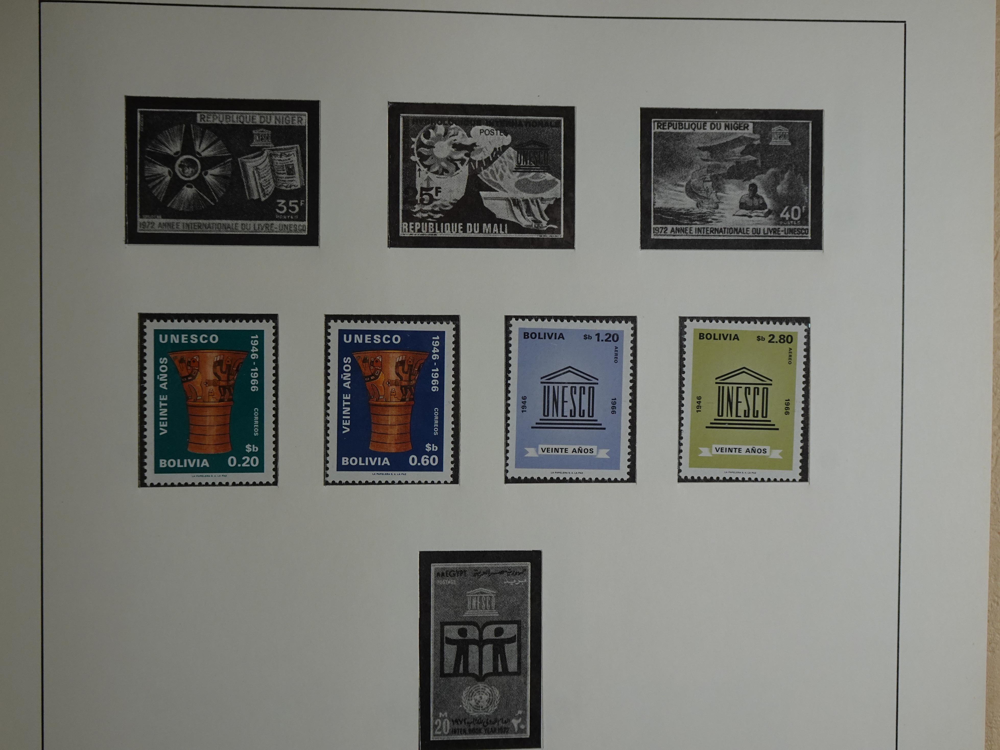 Mooie collectie UNESCO. 51