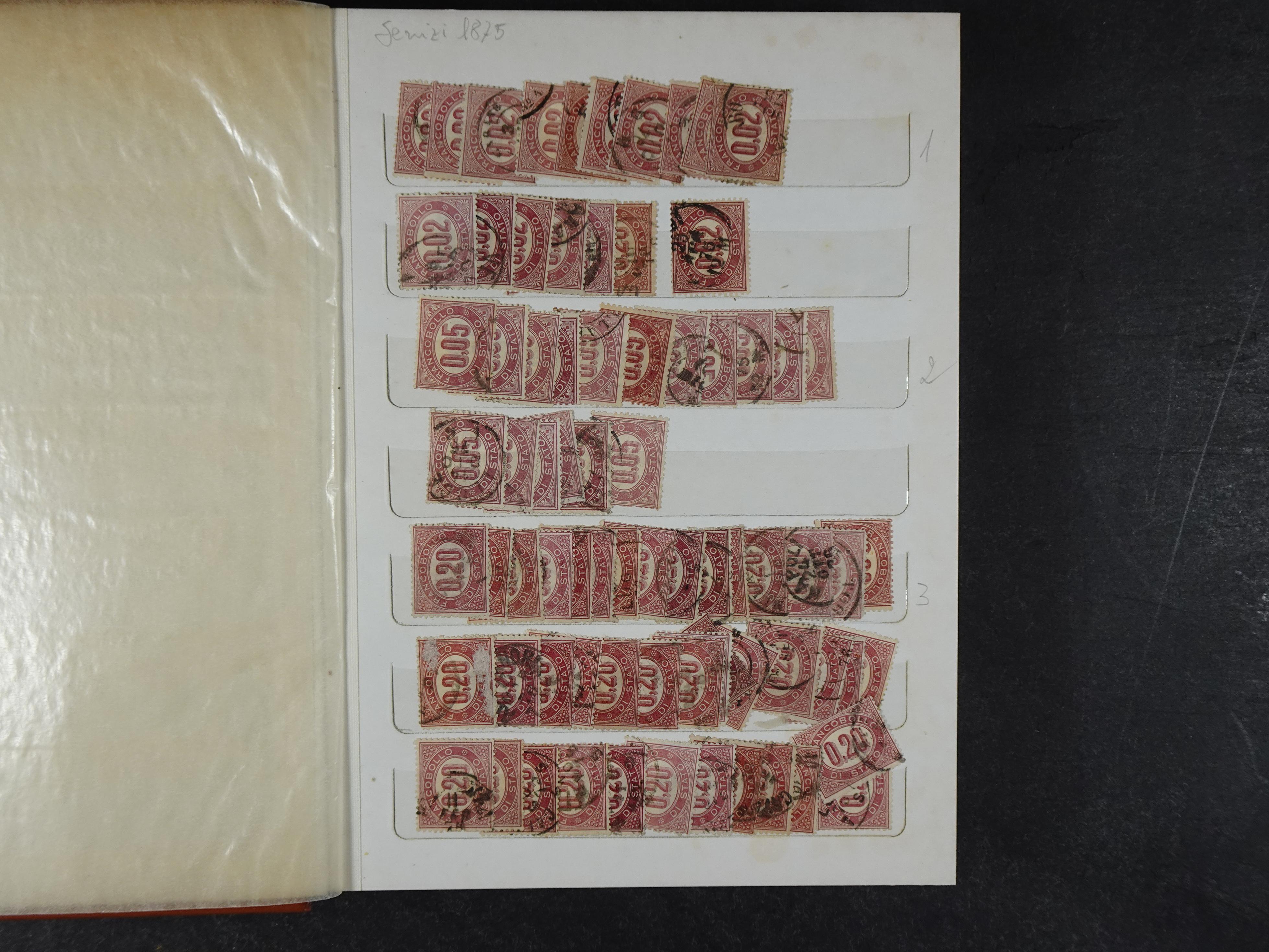 Back of the Book, veel schaarse materiaal aanwezig. Enorme catalogus waarde. 