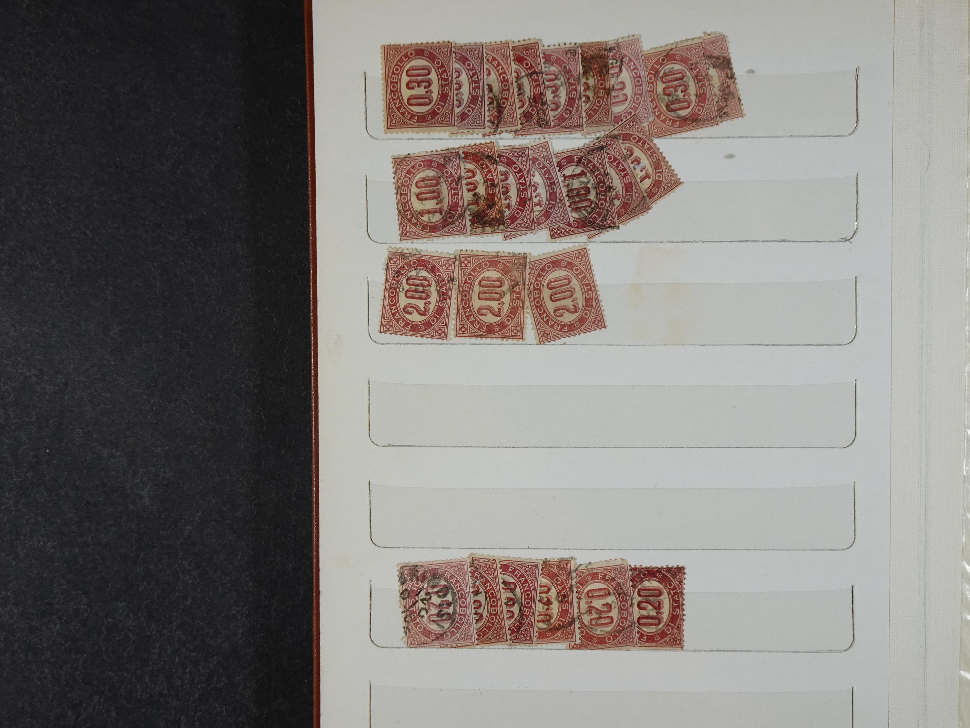 Back of the Book, veel schaarse materiaal aanwezig. Enorme catalogus waarde.  2