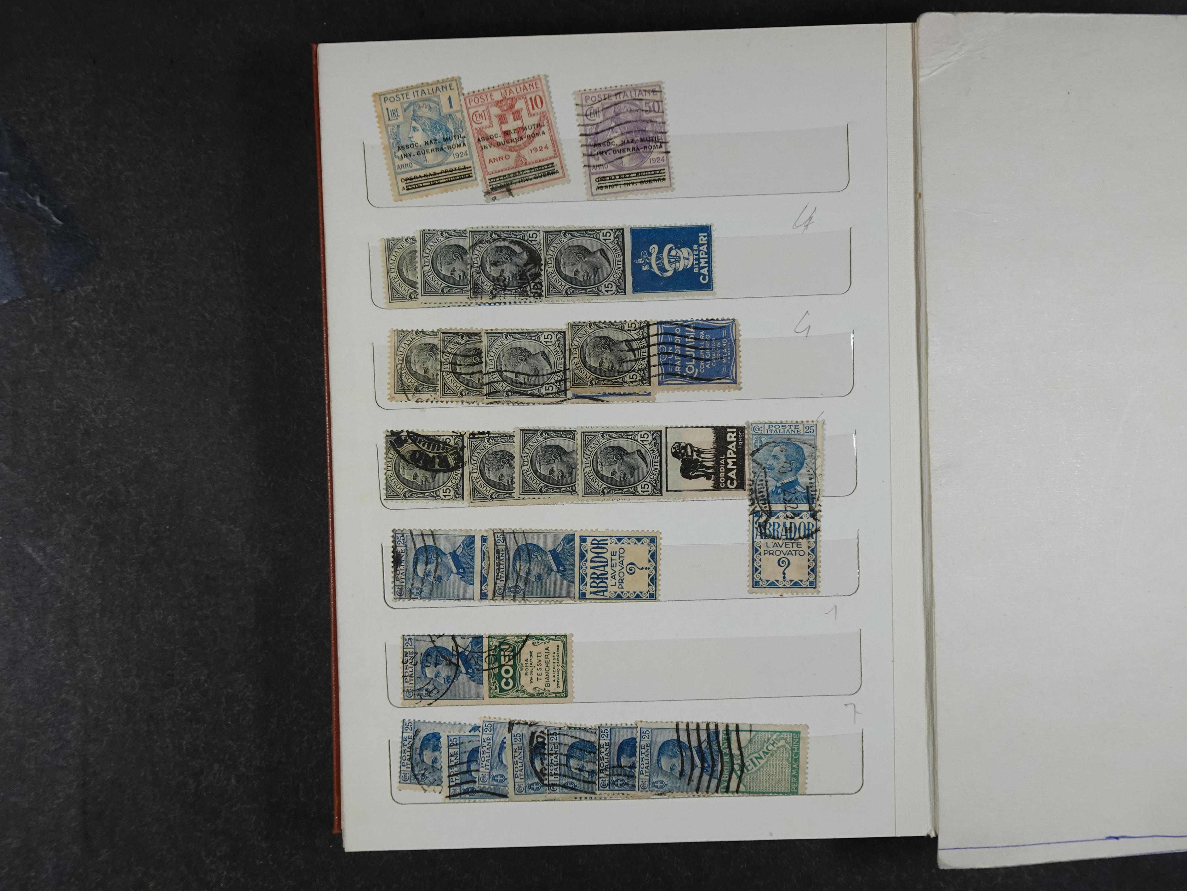 Back of the Book, veel schaarse materiaal aanwezig. Enorme catalogus waarde.  12