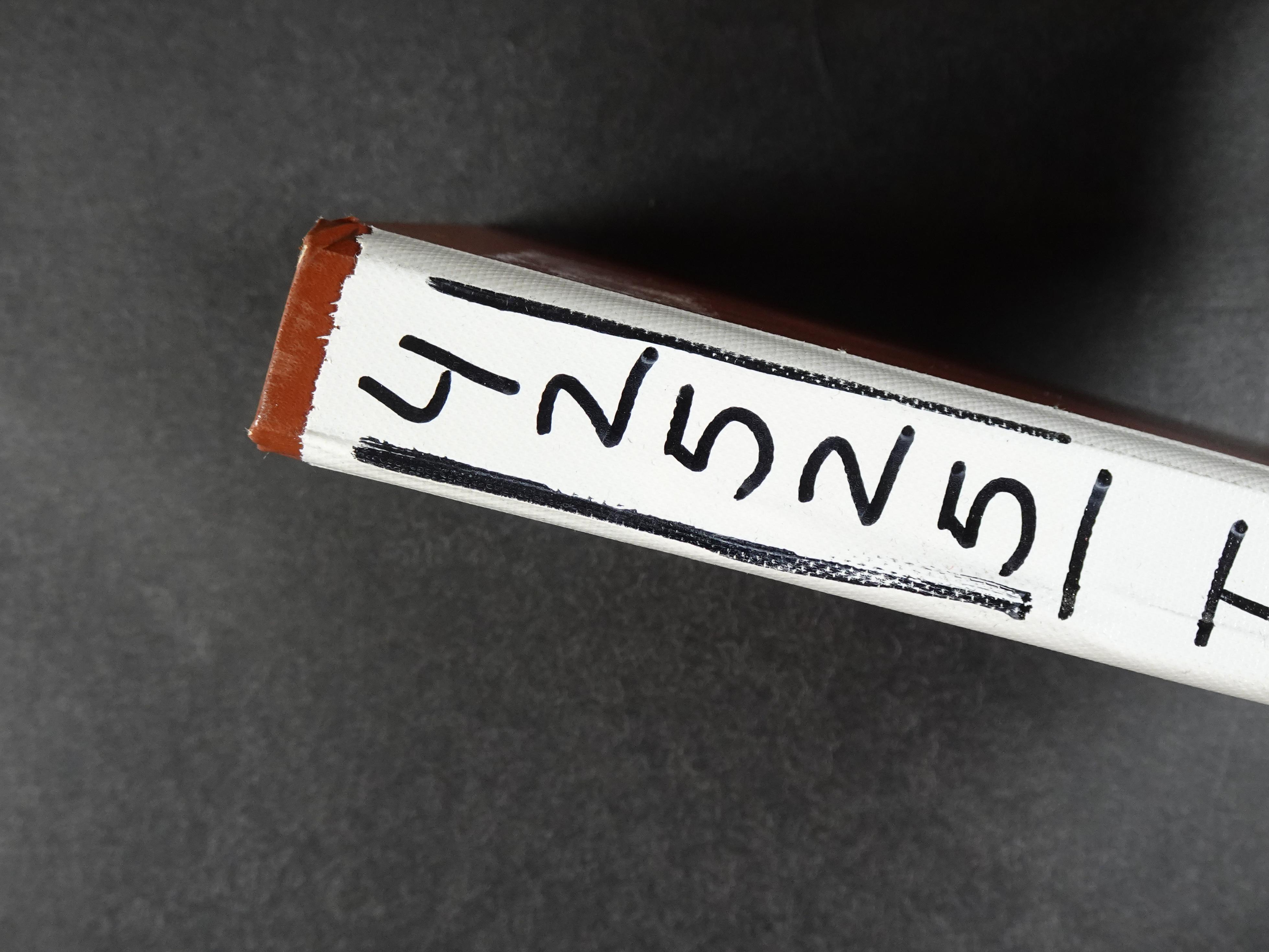 Back of the Book, veel schaarse materiaal aanwezig. Enorme catalogus waarde.  16