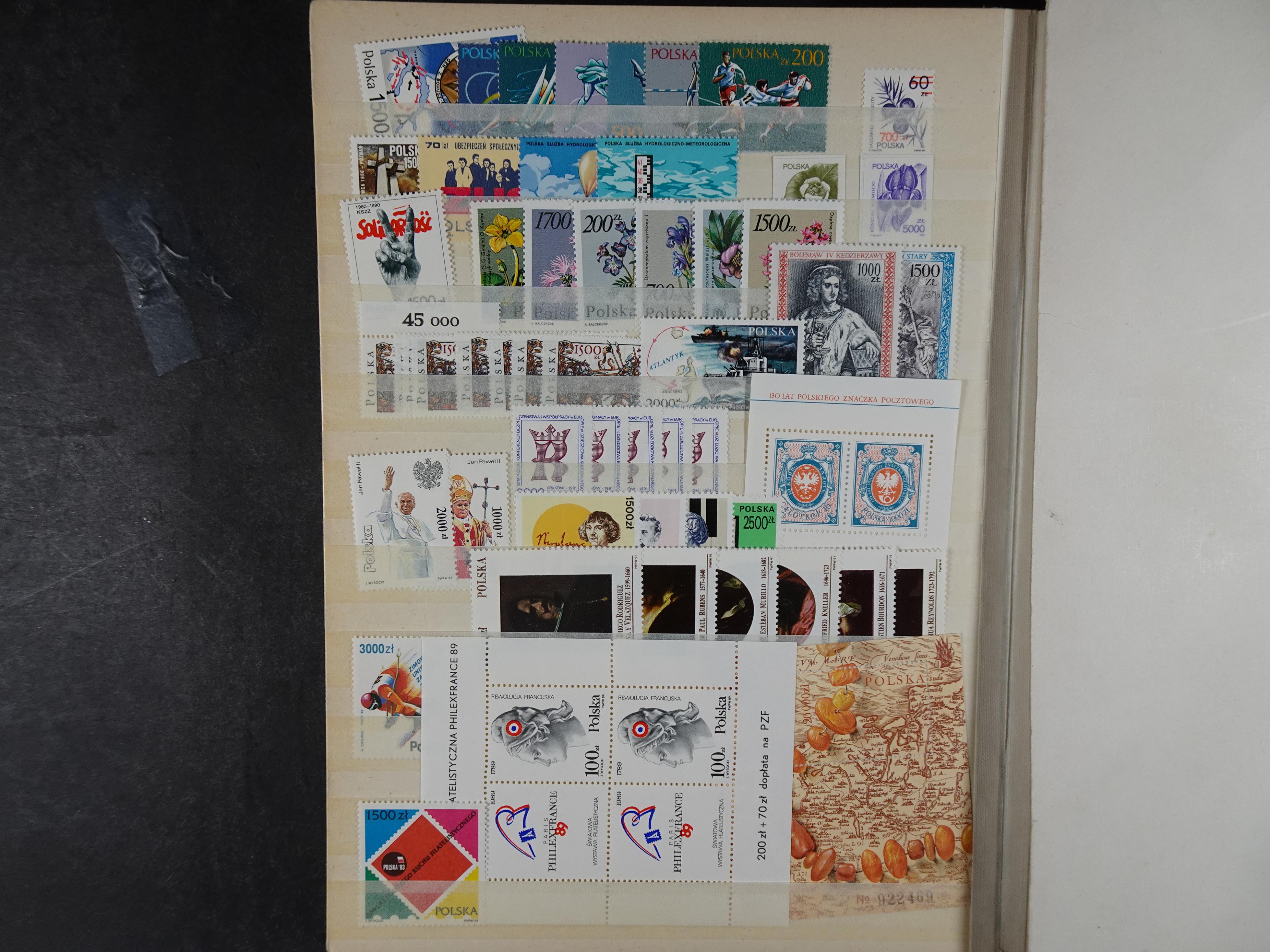 Meest postfrisse partij, veel motief mooie koop.  2