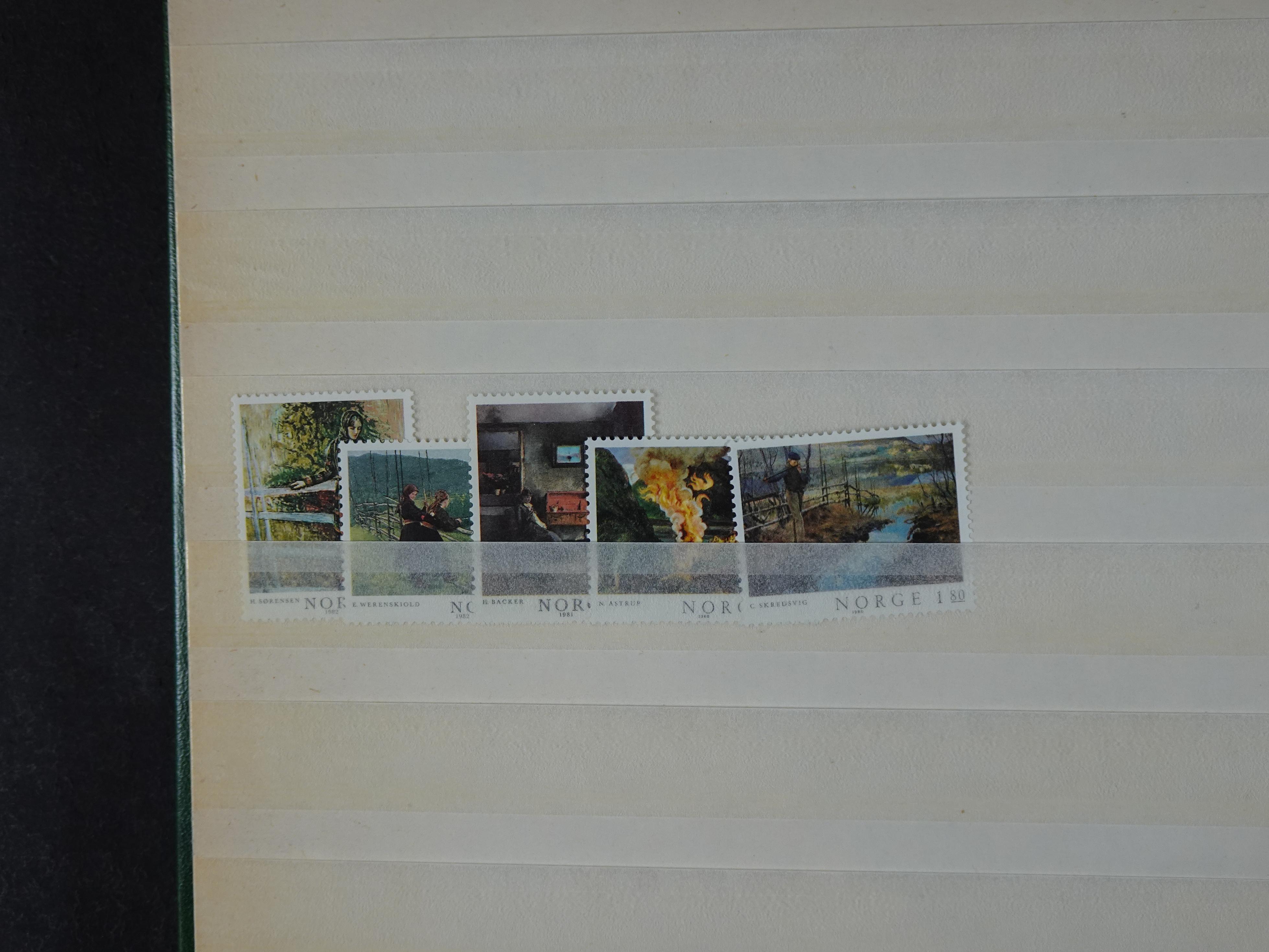 Meest postfrisse partij, veel motief mooie koop.  6