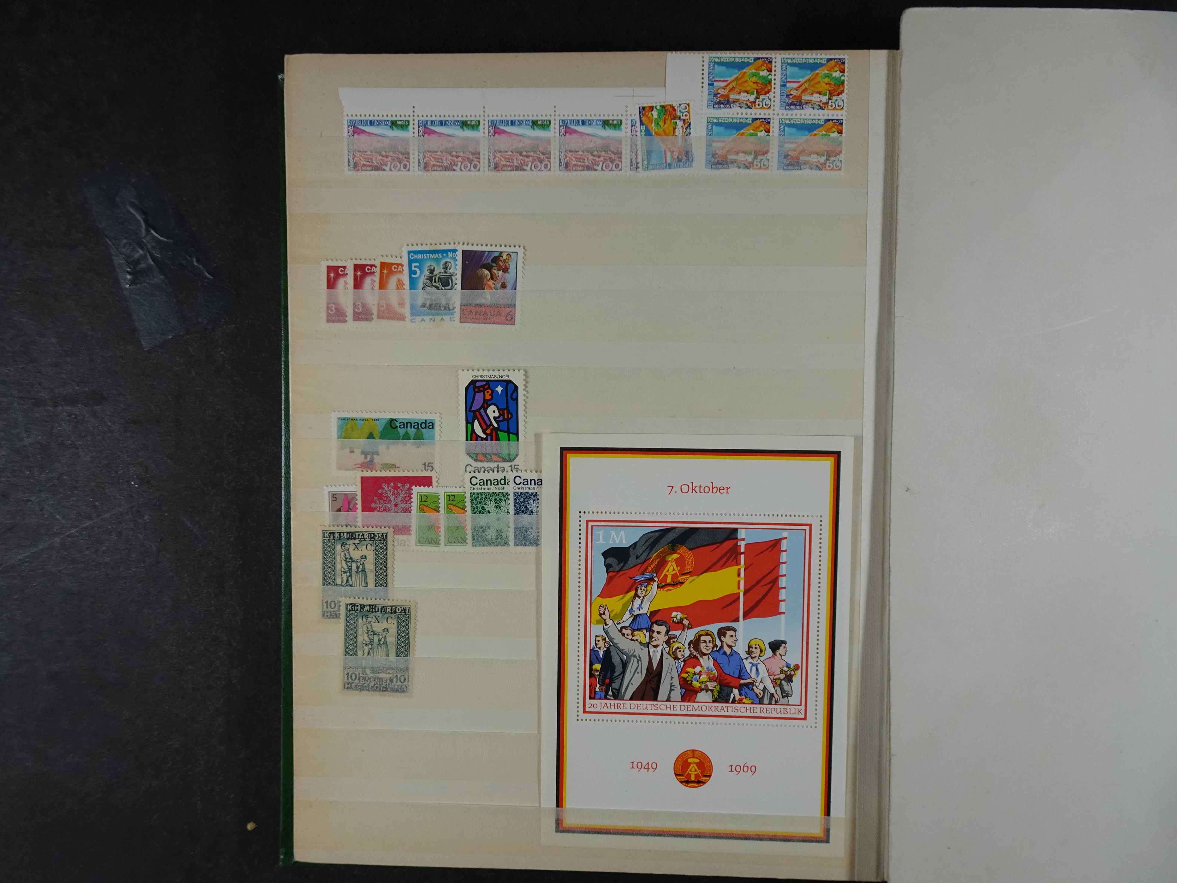 Meest postfrisse partij, veel motief mooie koop.  22