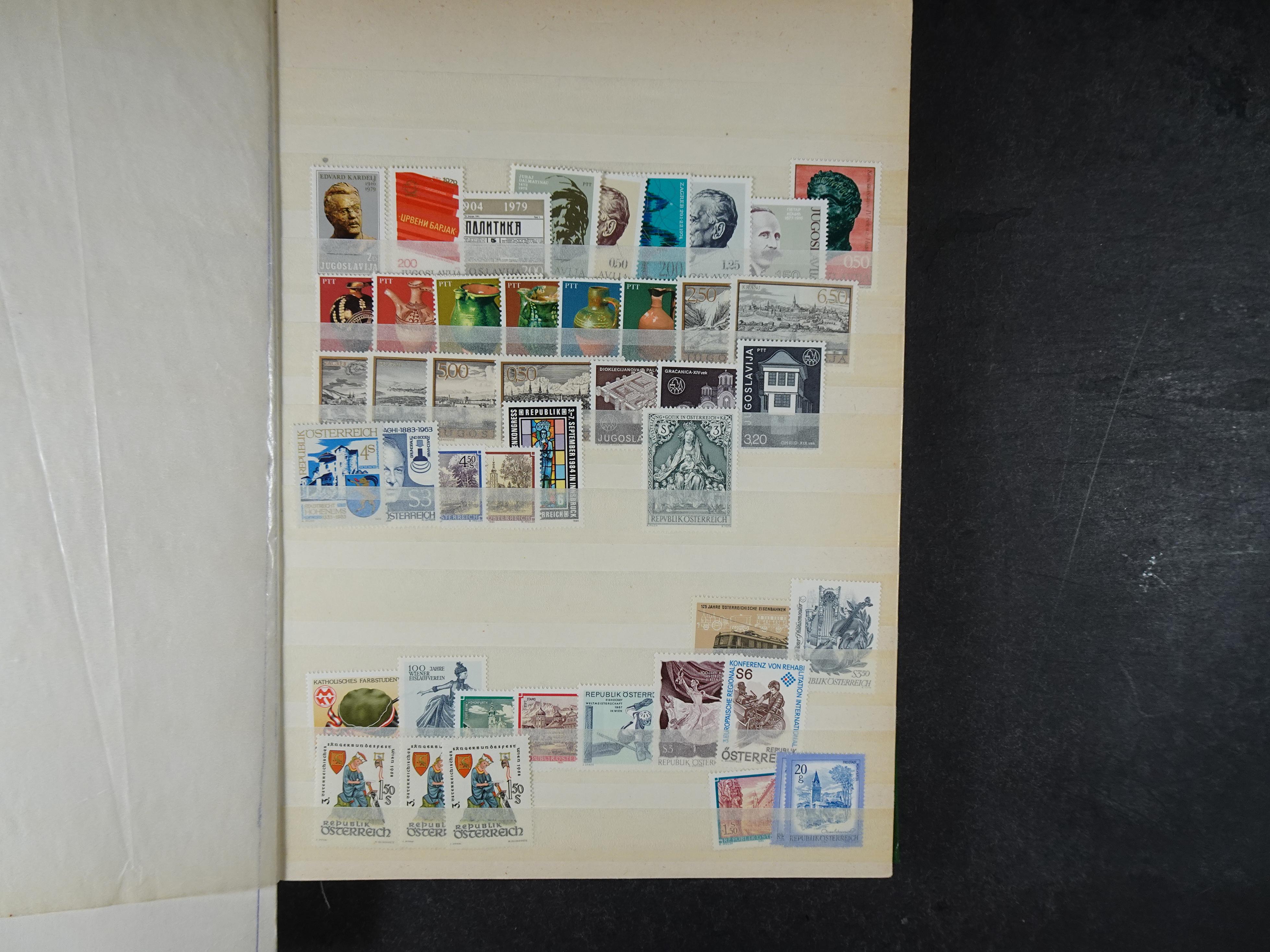 Meest postfrisse partij, veel motief mooie koop.  27