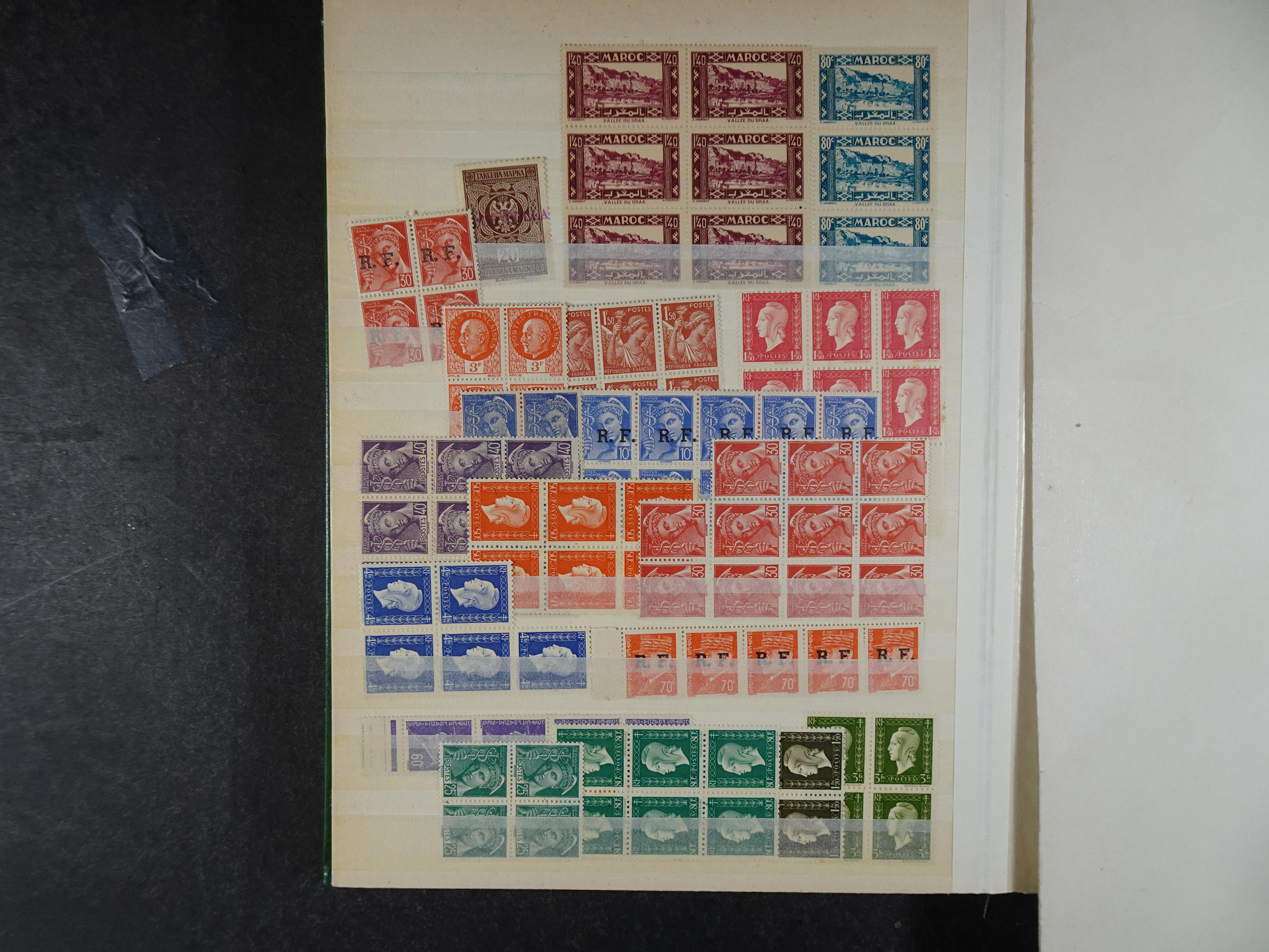 Meest postfrisse partij, veel motief mooie koop.  31