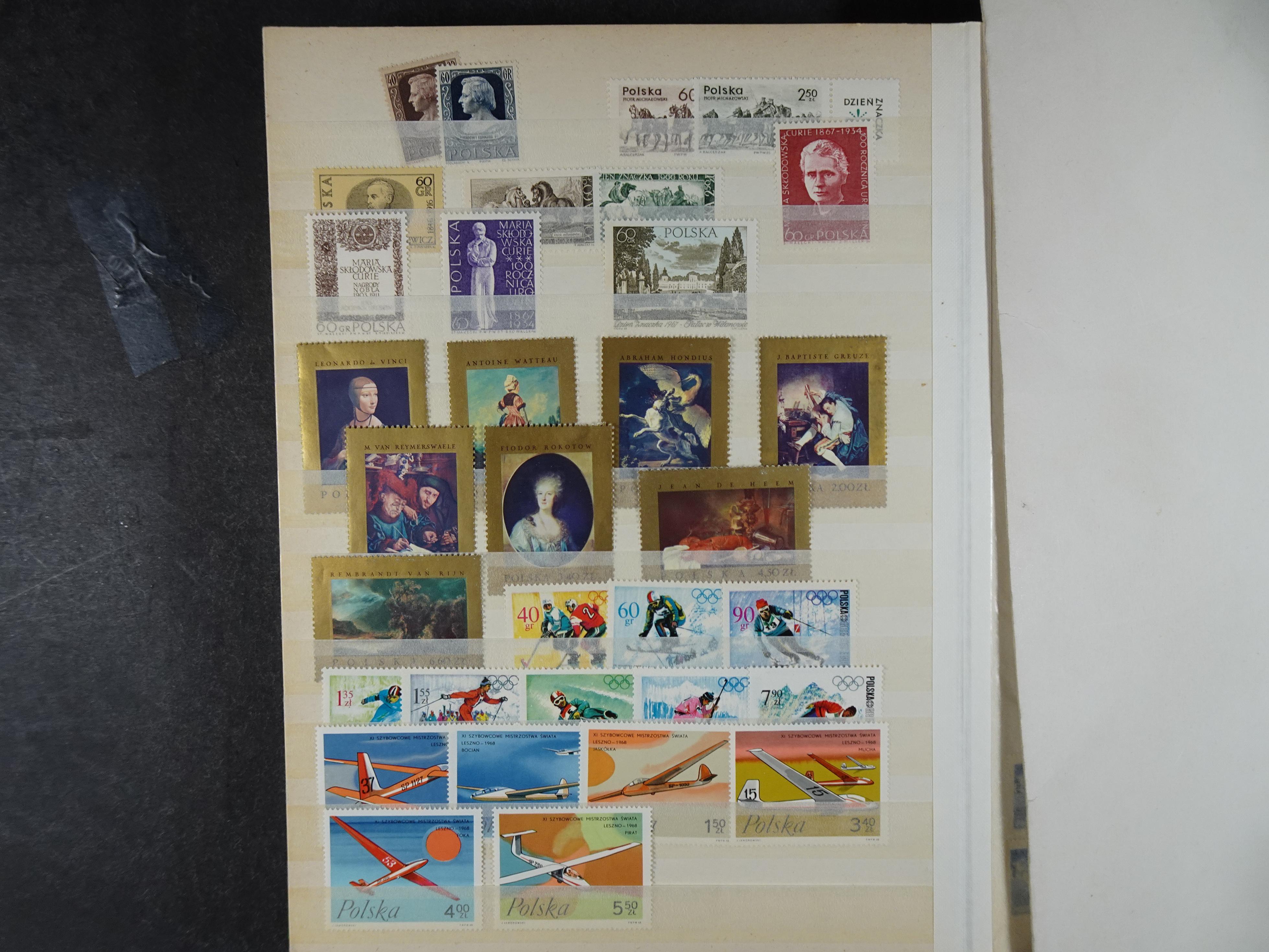 Meest postfrisse partij, veel motief mooie koop.  39