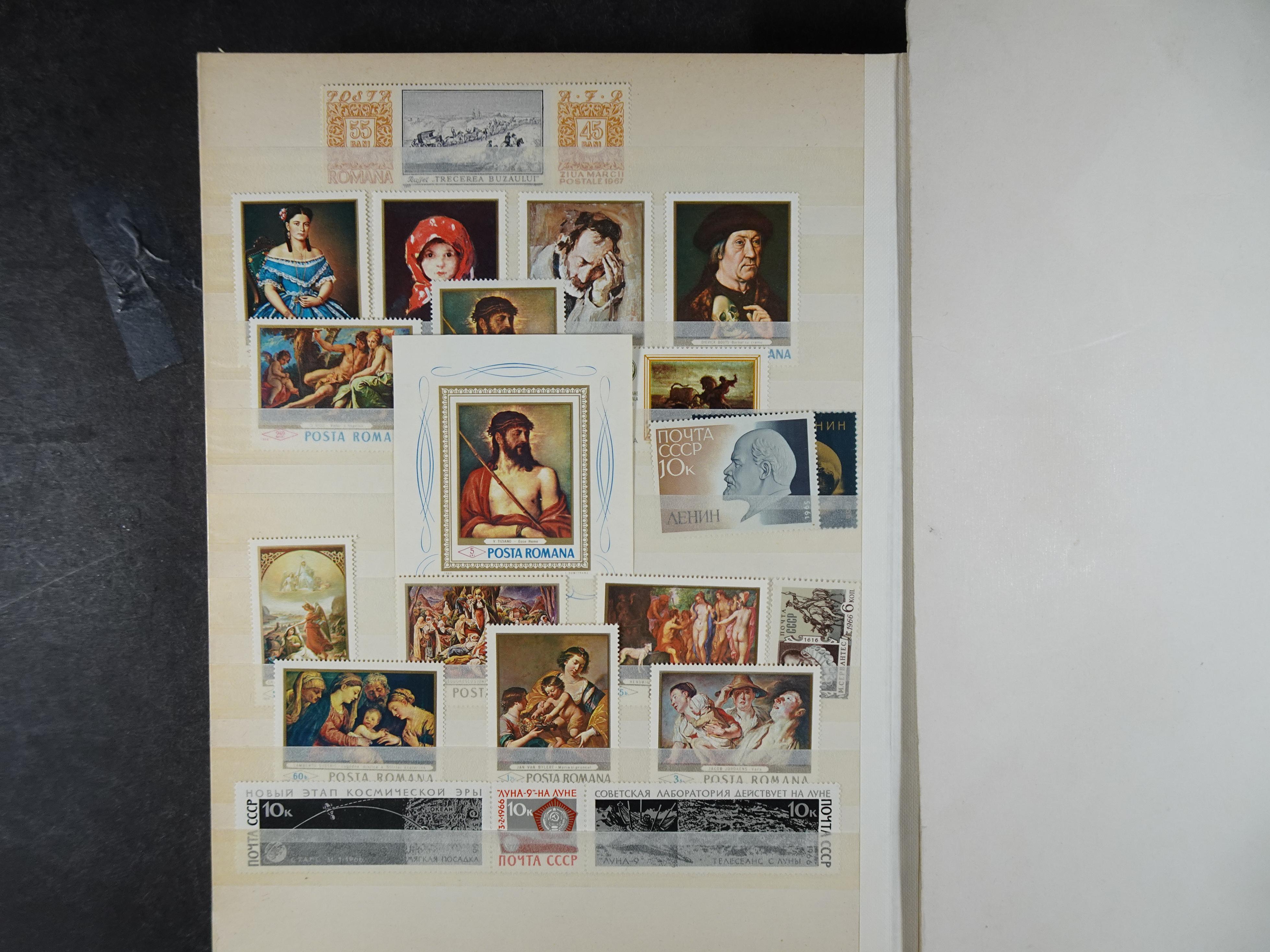 Meest postfrisse partij, veel motief mooie koop.  41