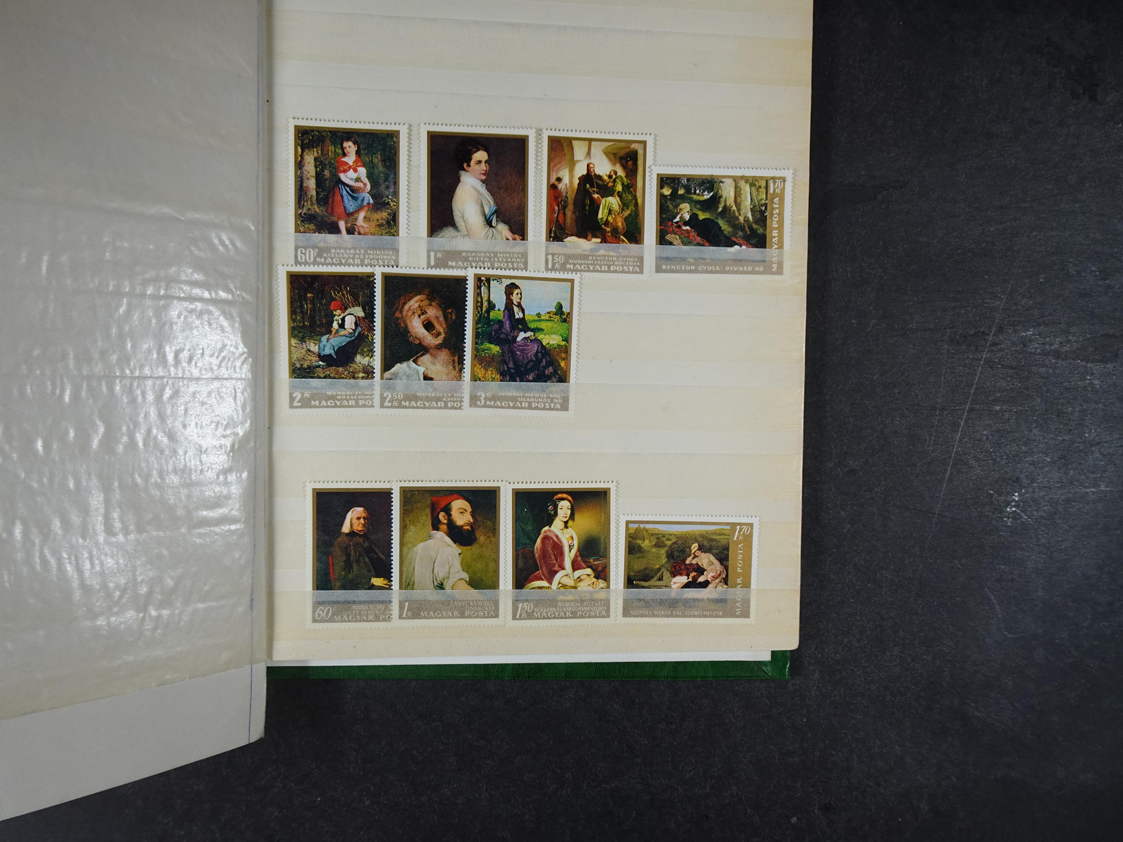 Meest postfrisse partij, veel motief mooie koop.  44