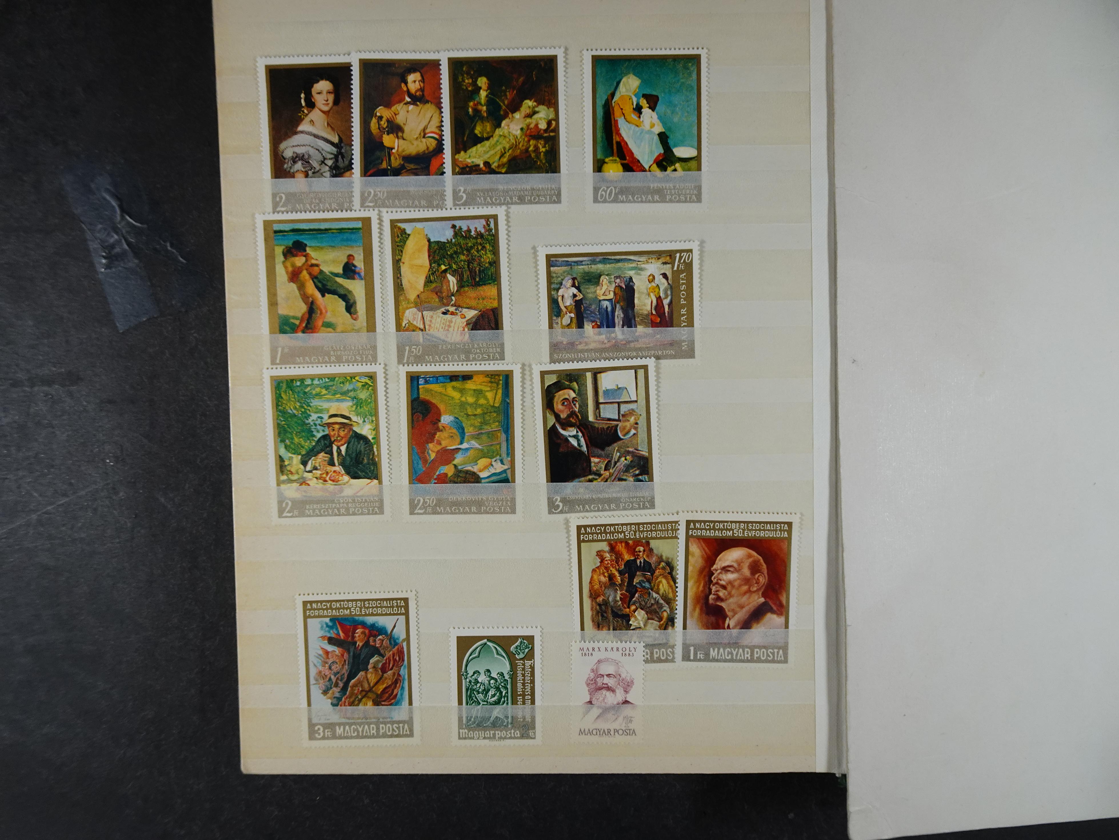 Meest postfrisse partij, veel motief mooie koop.  45