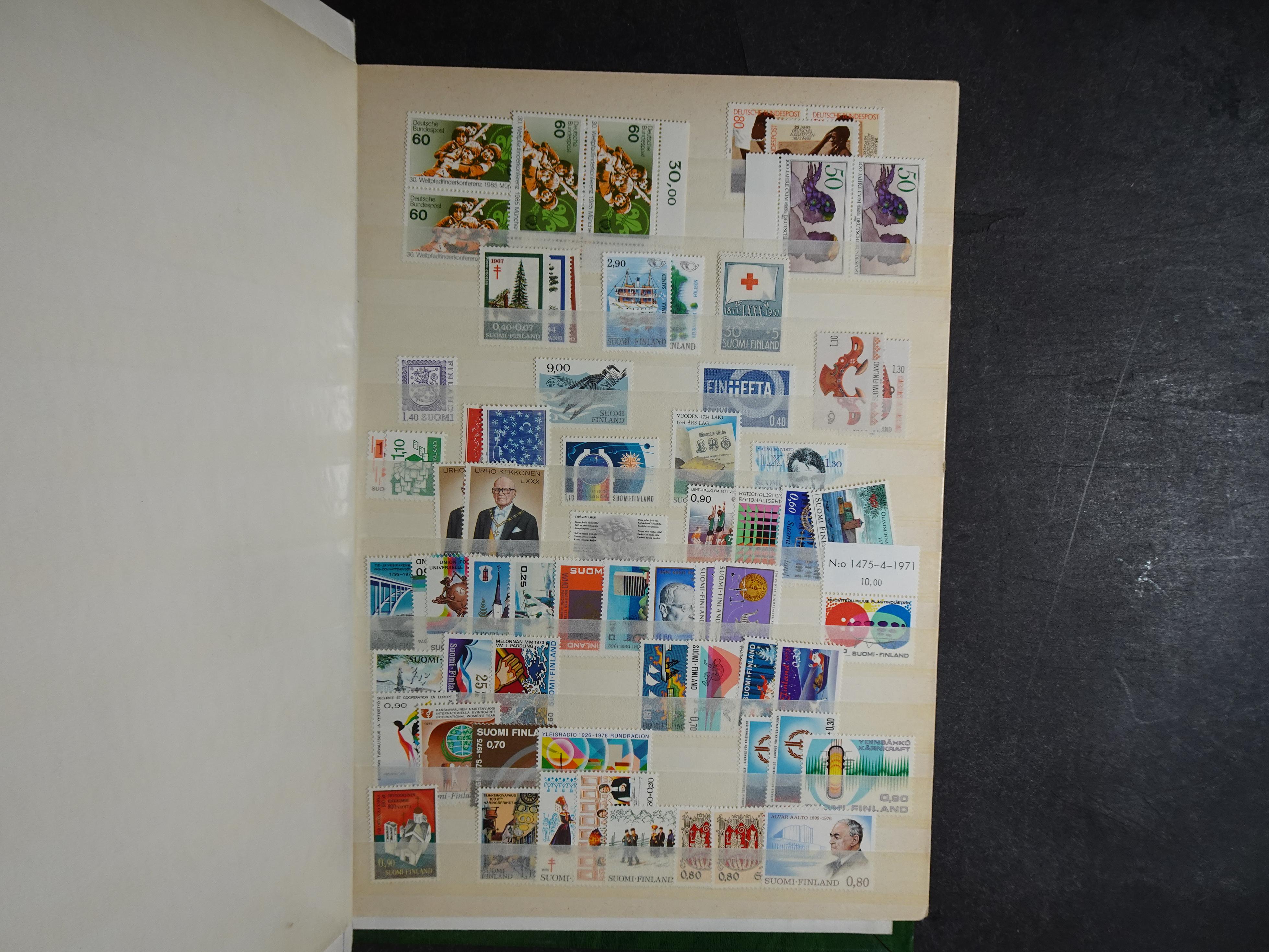 Meest postfrisse partij, veel motief mooie koop.  48