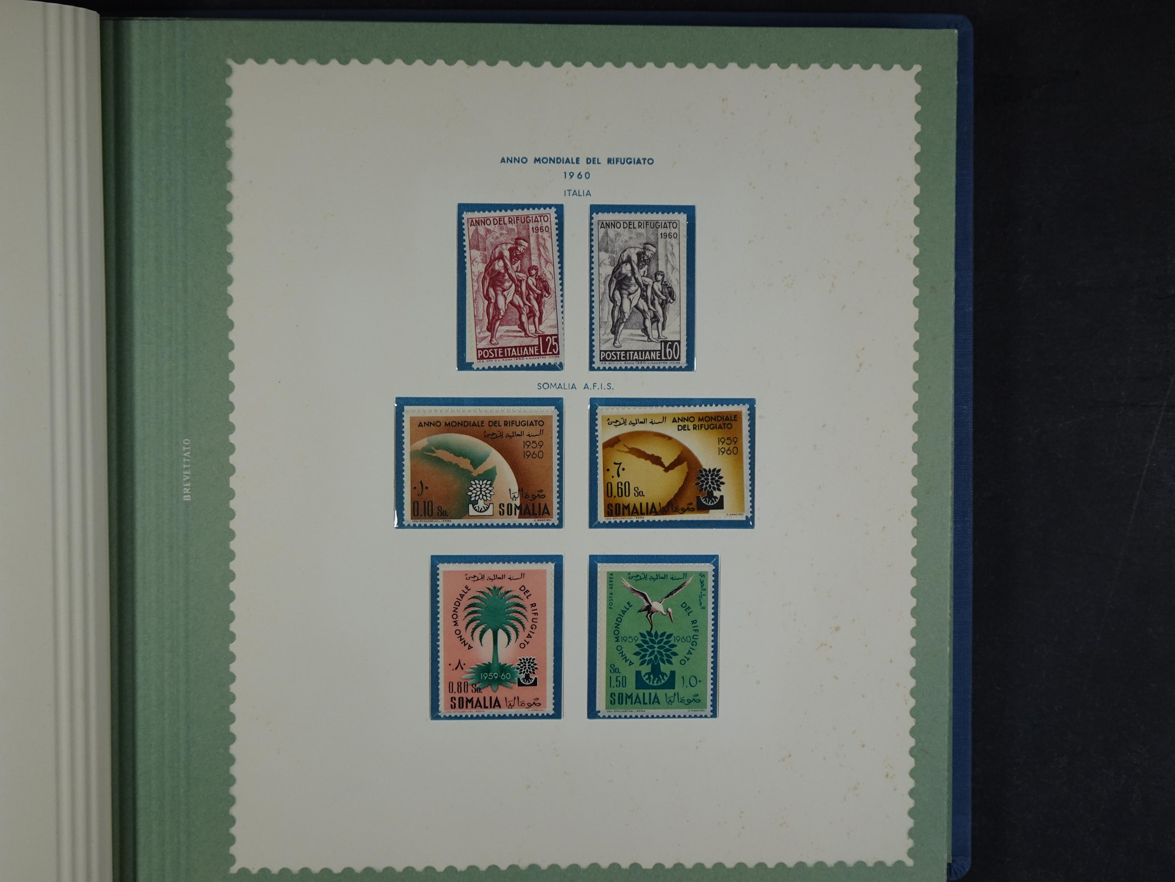 Vluchtelingen jaar 1960.