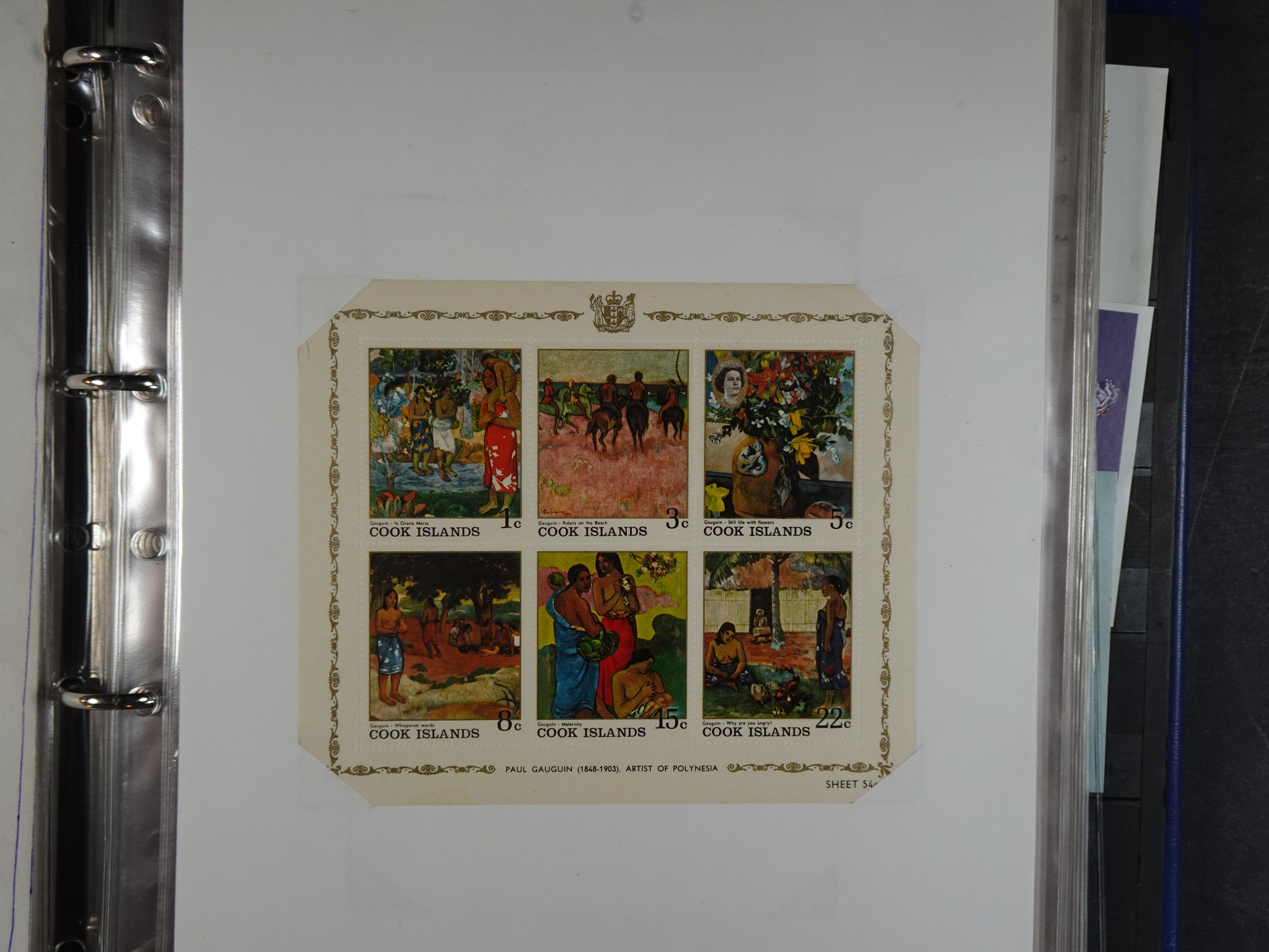 Veel ruimtevaart betere blokken etc. hoge waarde. 5