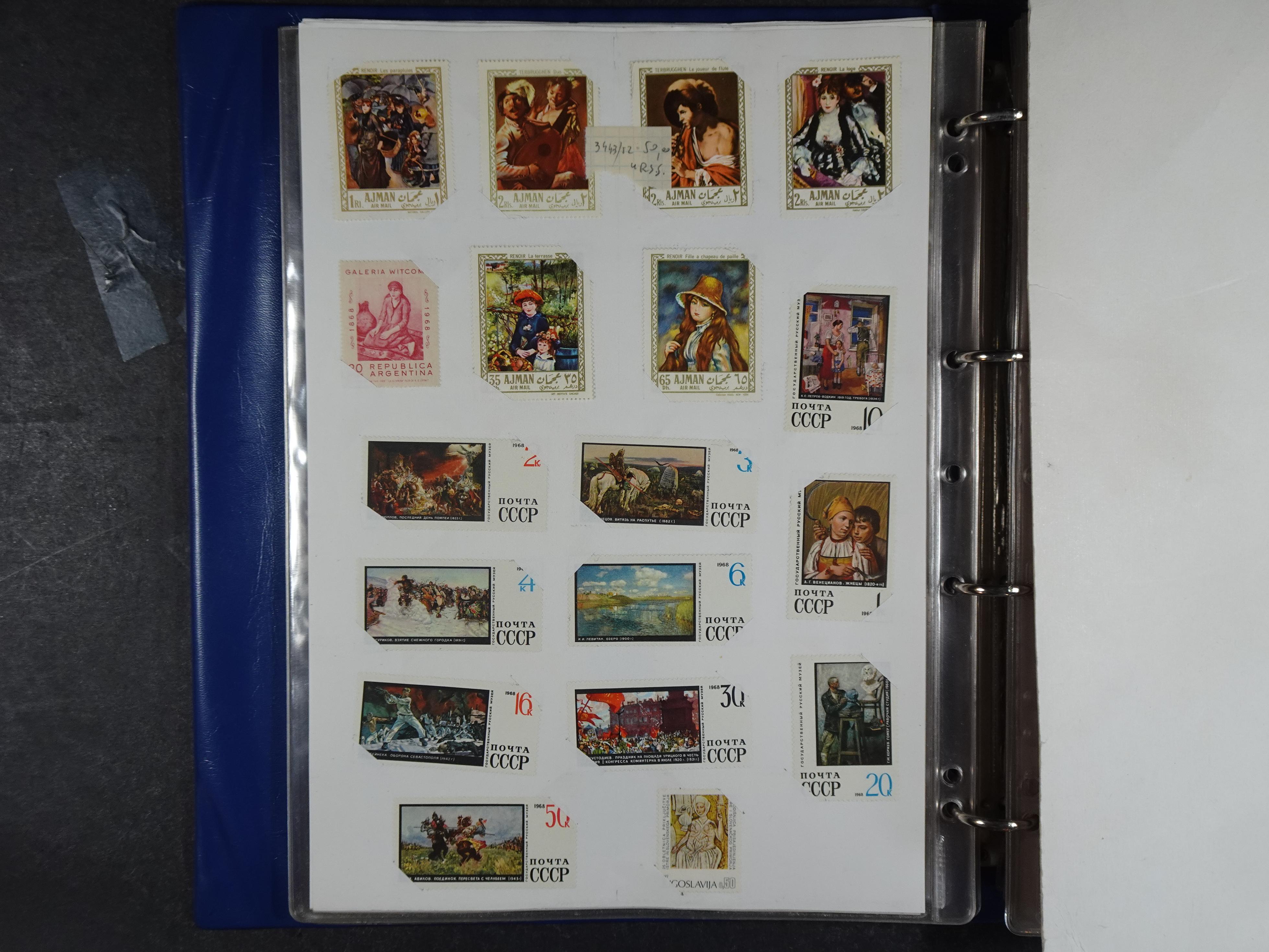 Veel ruimtevaart betere blokken etc. hoge waarde. 12