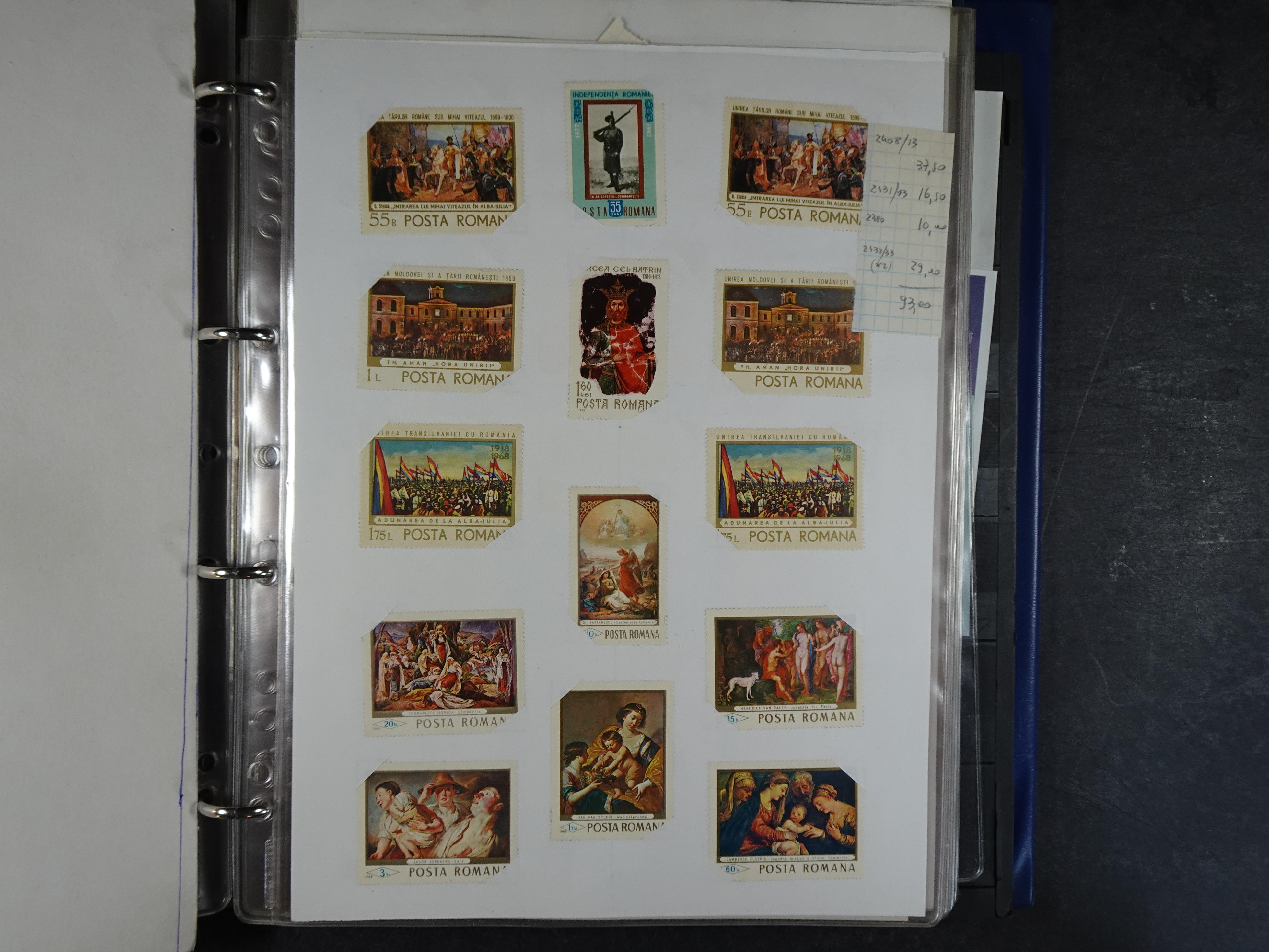 Veel ruimtevaart betere blokken etc. hoge waarde. 13