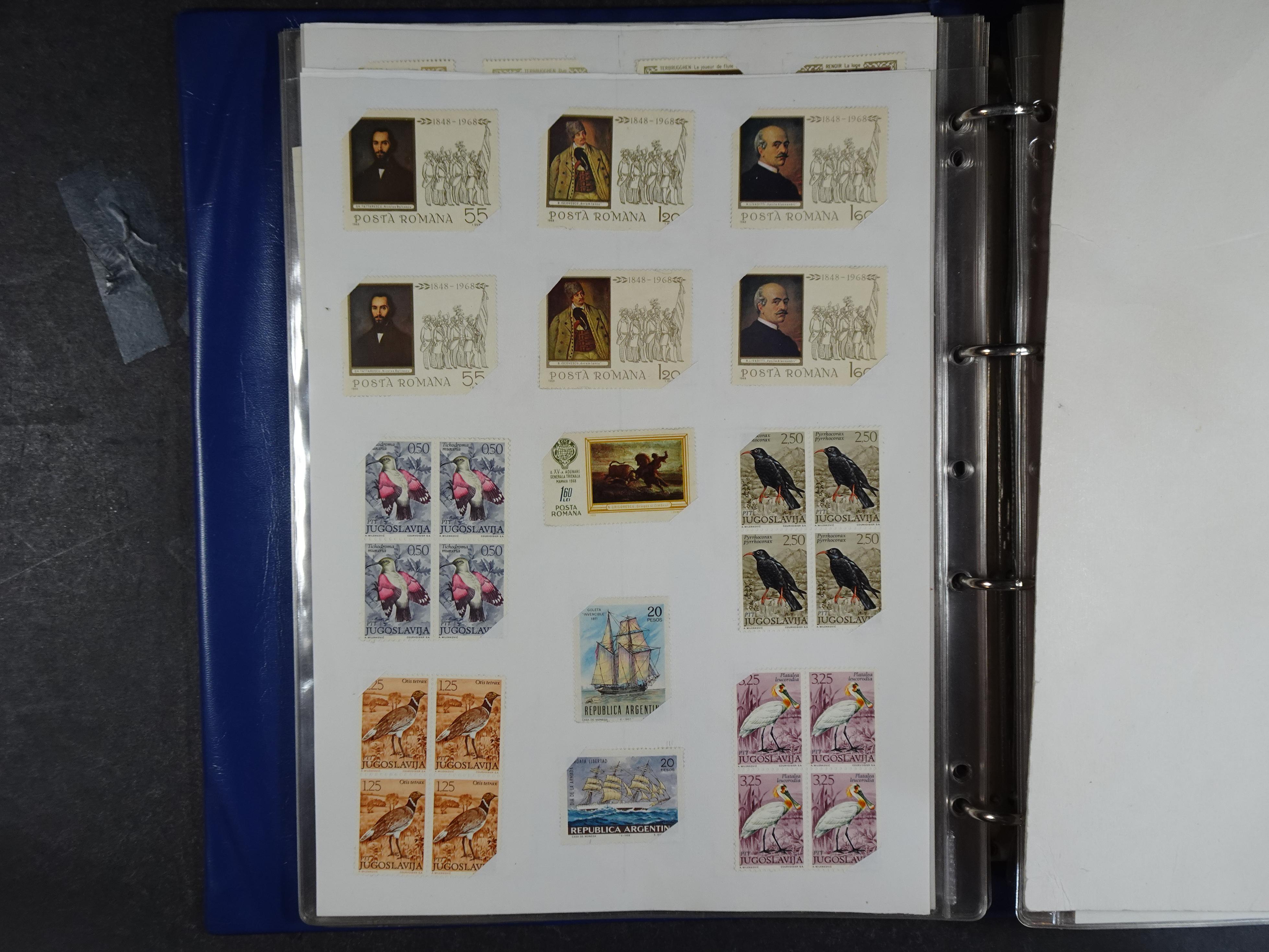 Veel ruimtevaart betere blokken etc. hoge waarde. 14