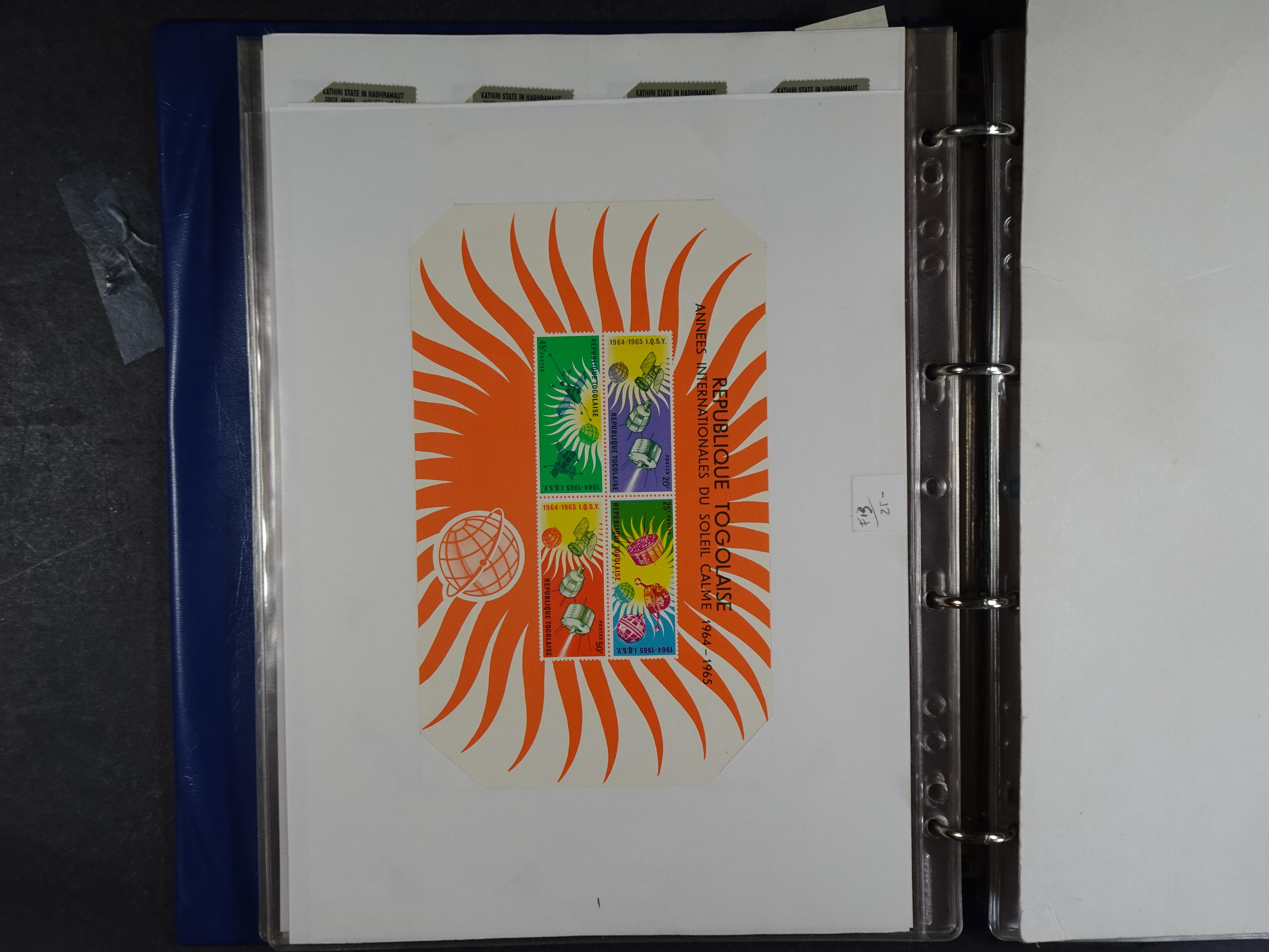 Veel ruimtevaart betere blokken etc. hoge waarde. 30