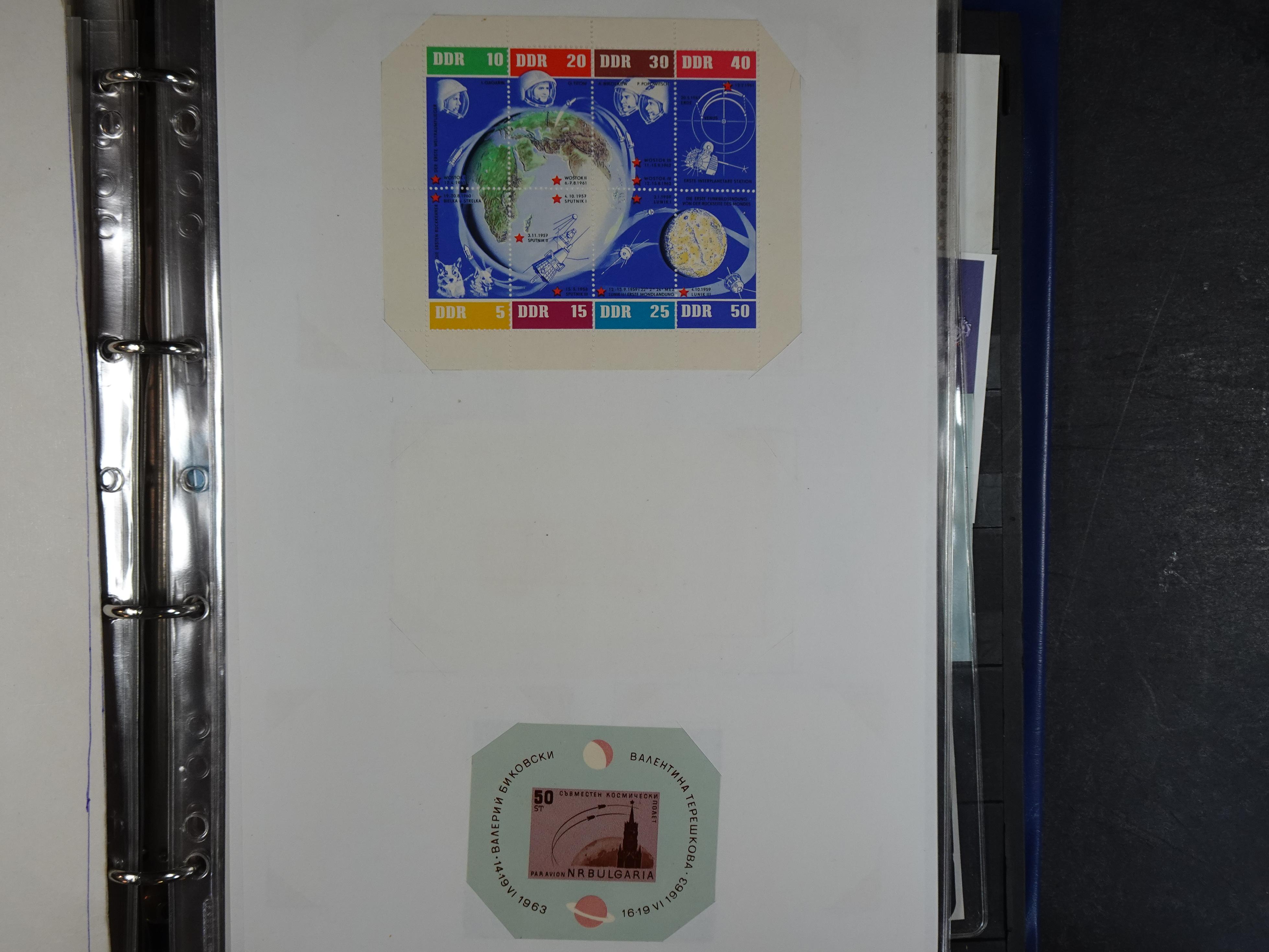 Veel ruimtevaart betere blokken etc. hoge waarde. 35