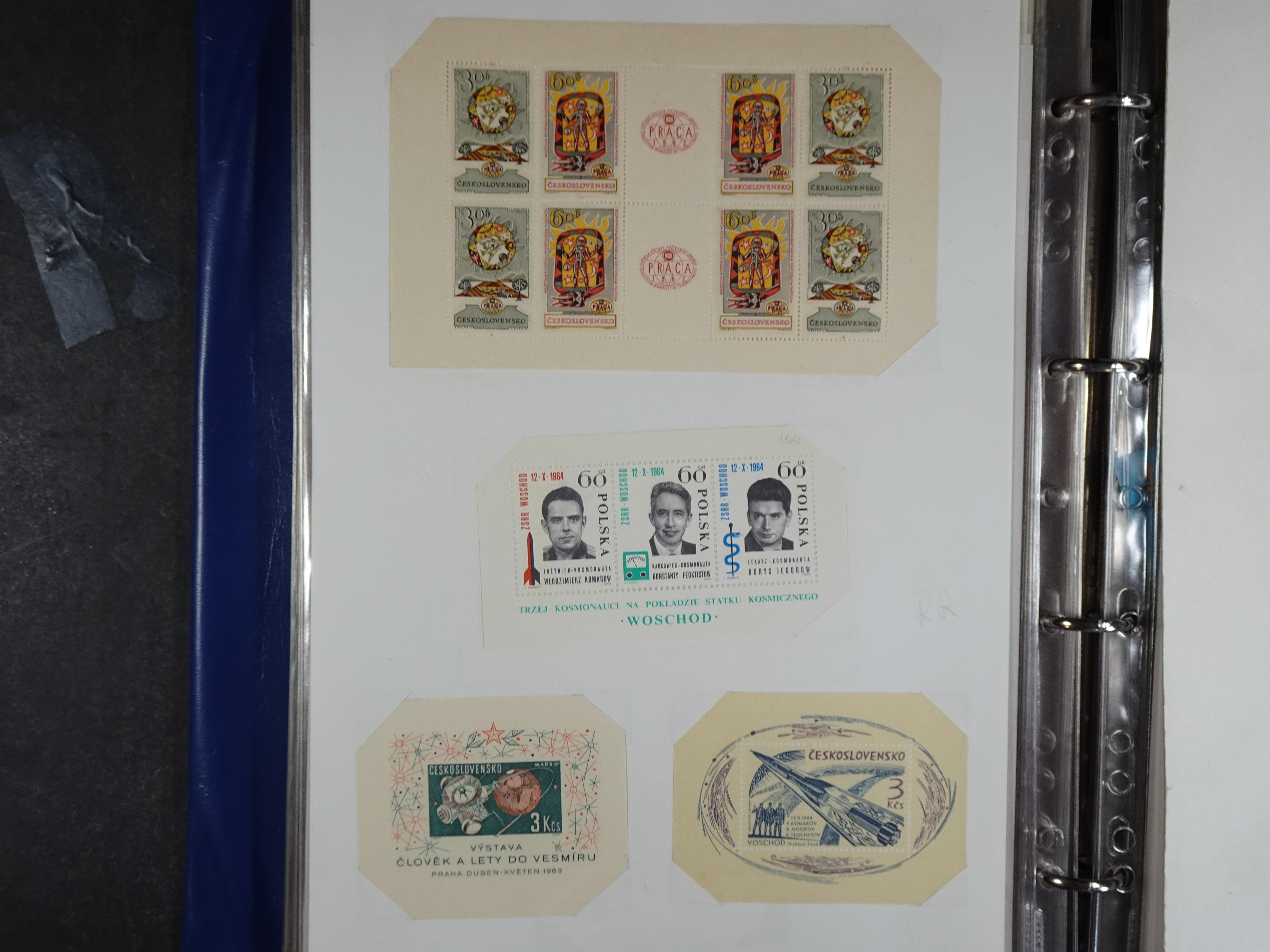 Veel ruimtevaart betere blokken etc. hoge waarde. 36