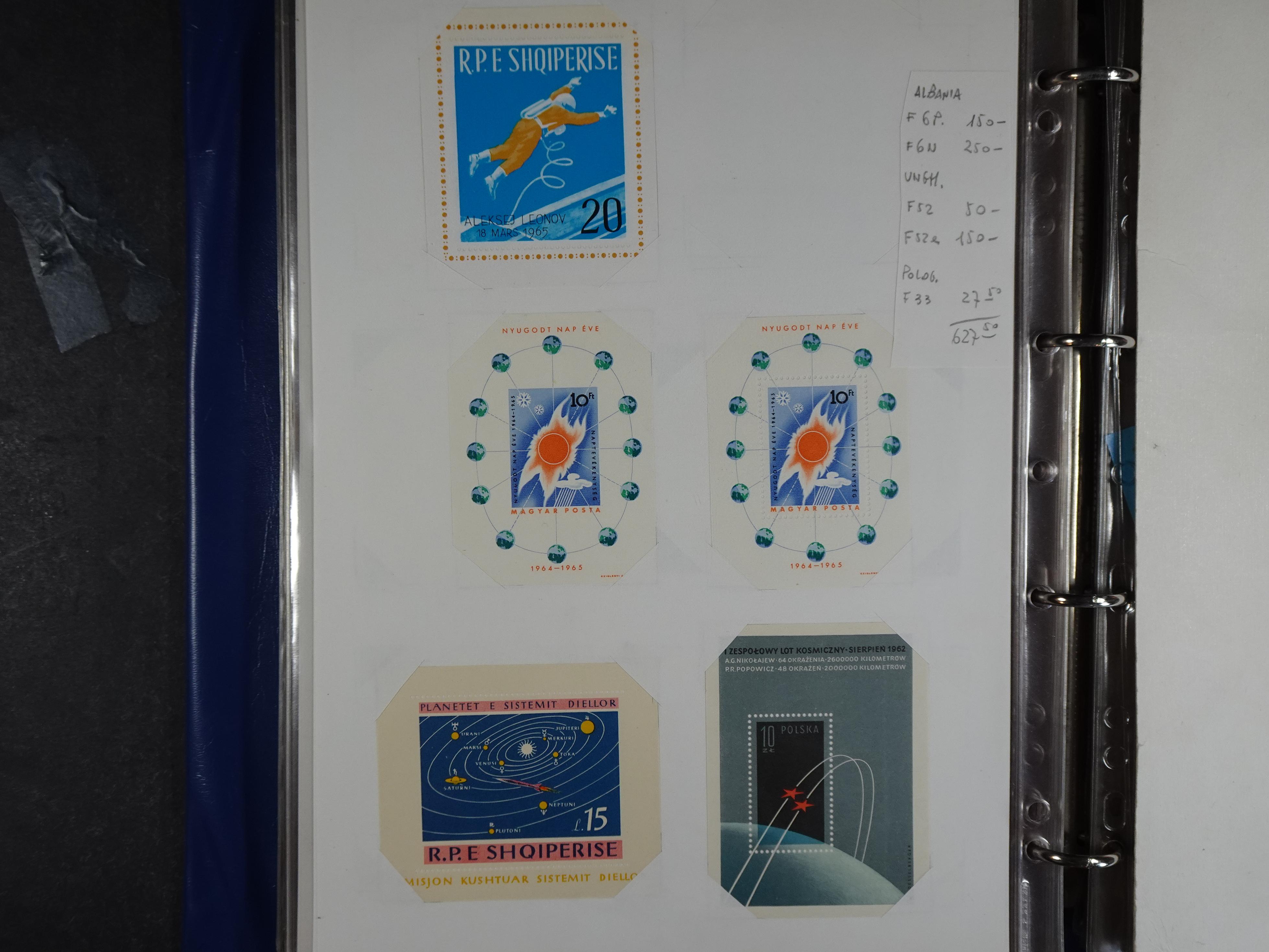 Veel ruimtevaart betere blokken etc. hoge waarde. 38