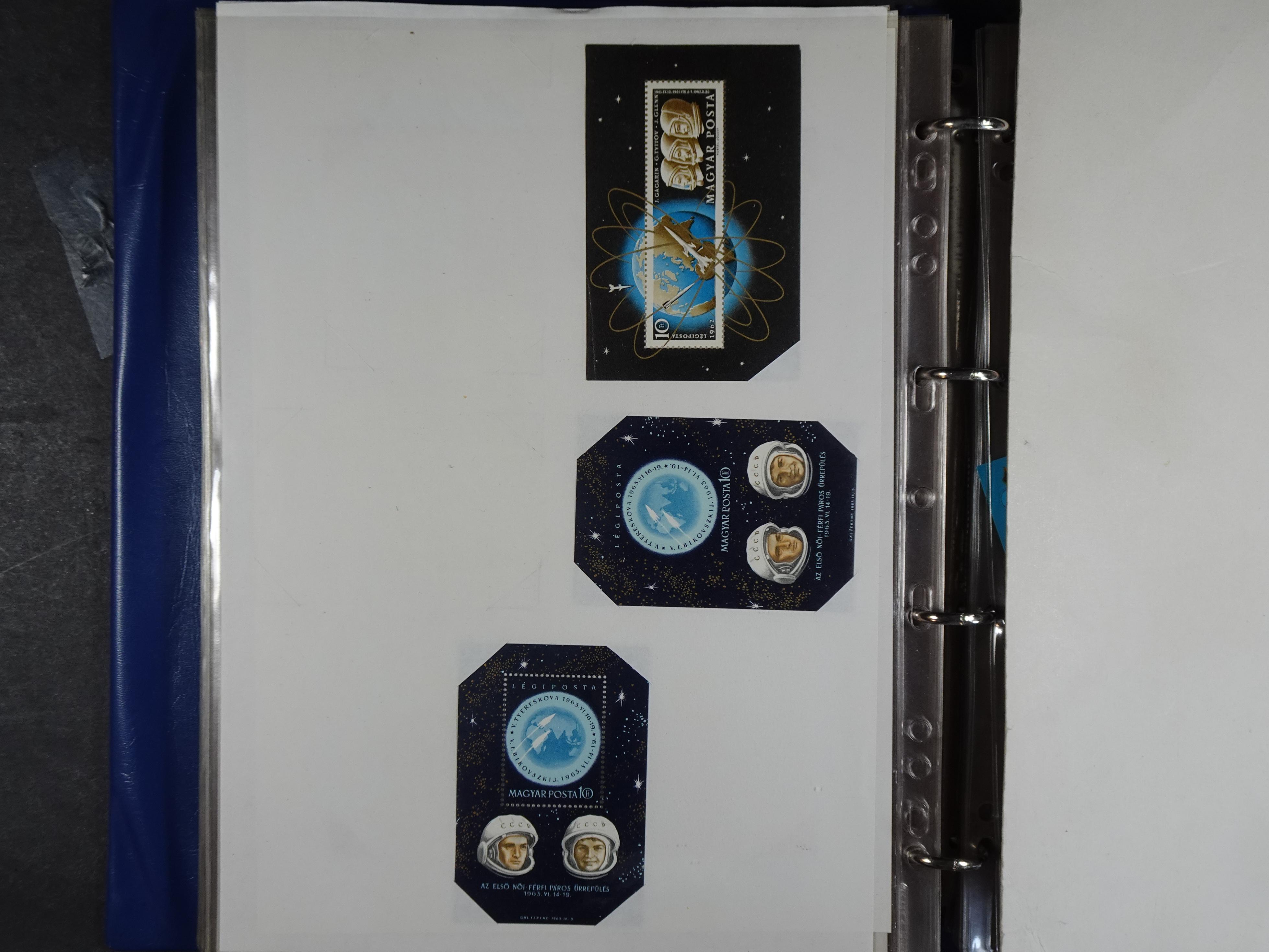 Veel ruimtevaart betere blokken etc. hoge waarde. 40