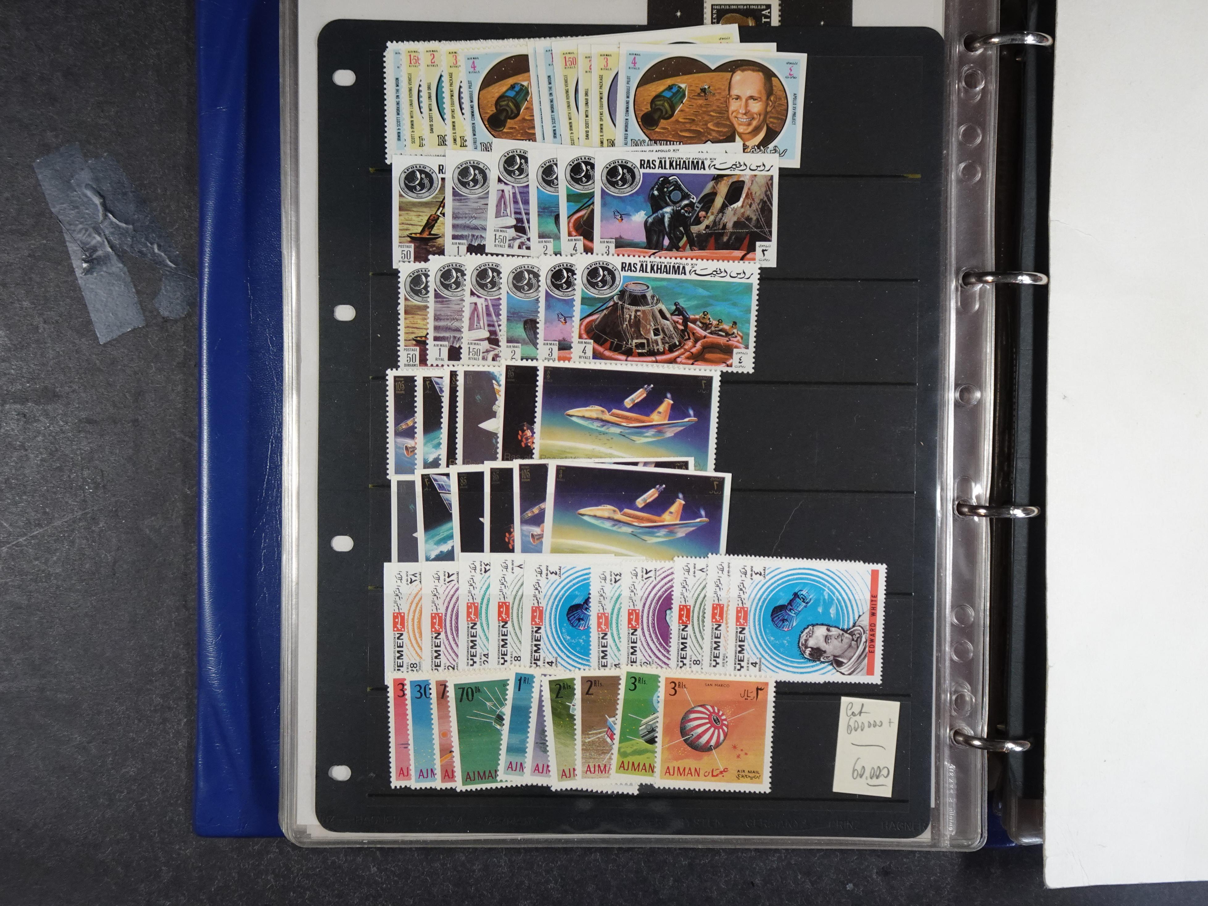 Veel ruimtevaart betere blokken etc. hoge waarde. 41