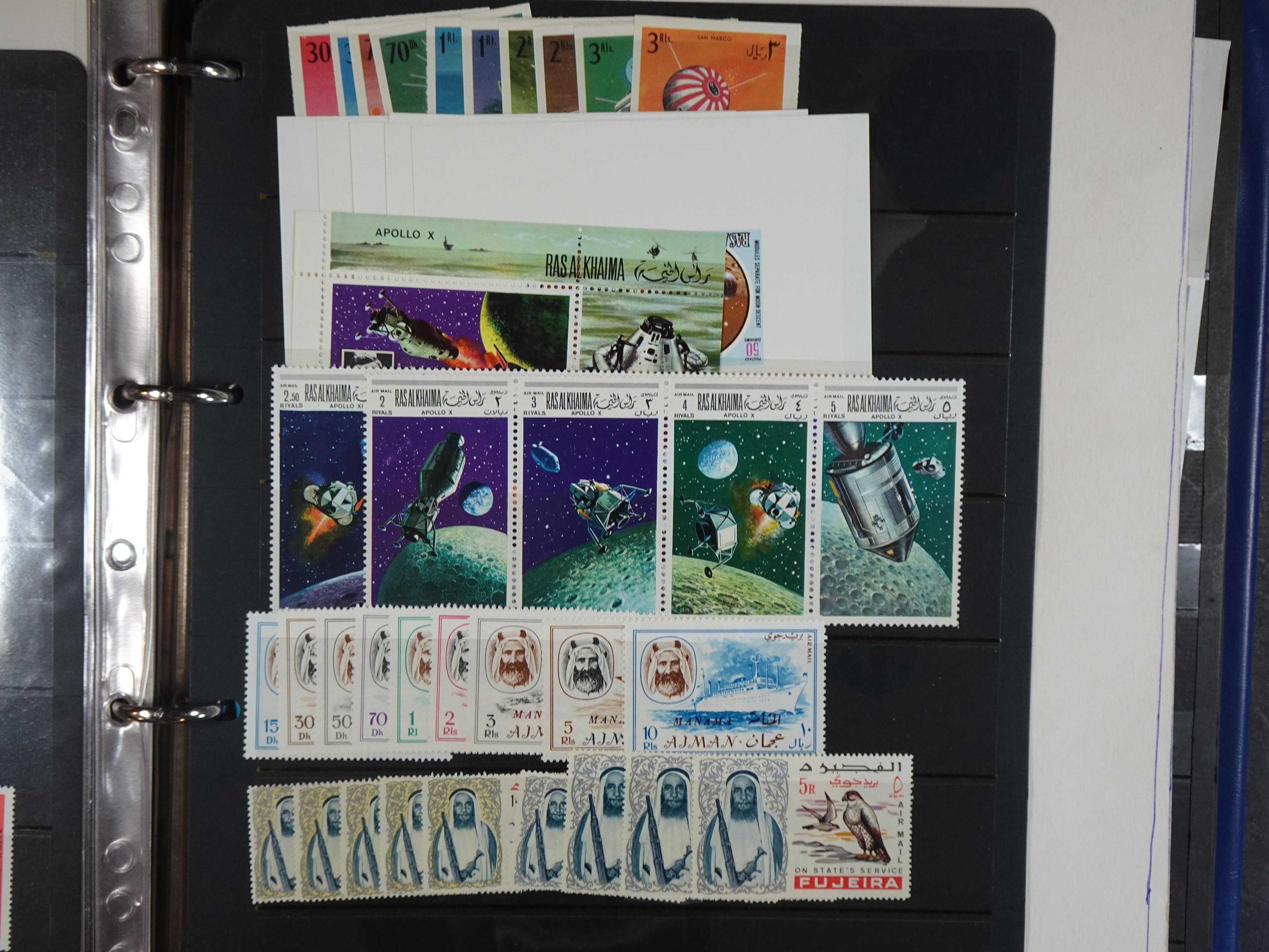 Veel ruimtevaart betere blokken etc. hoge waarde. 42