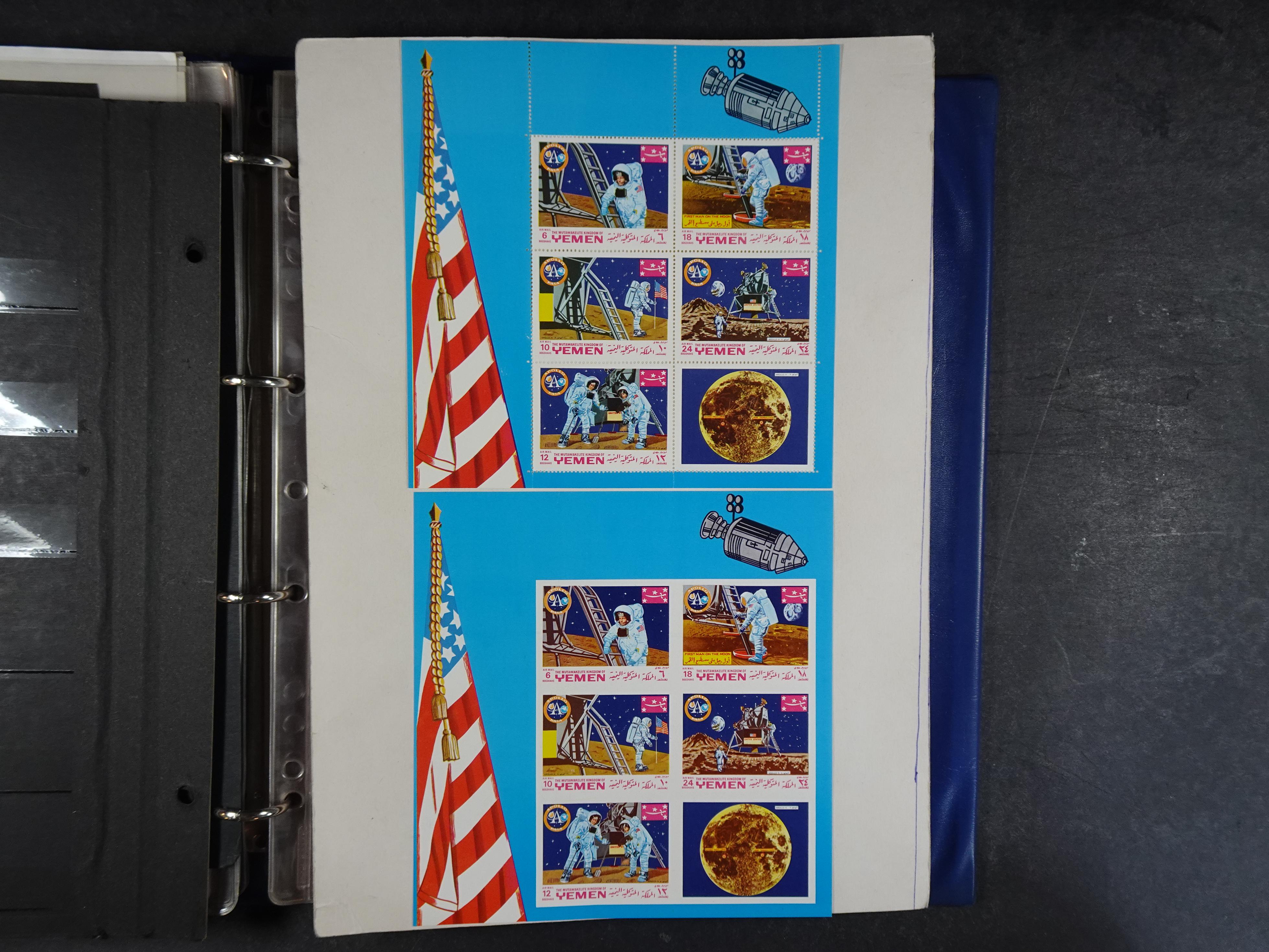 Veel ruimtevaart betere blokken etc. hoge waarde. 44