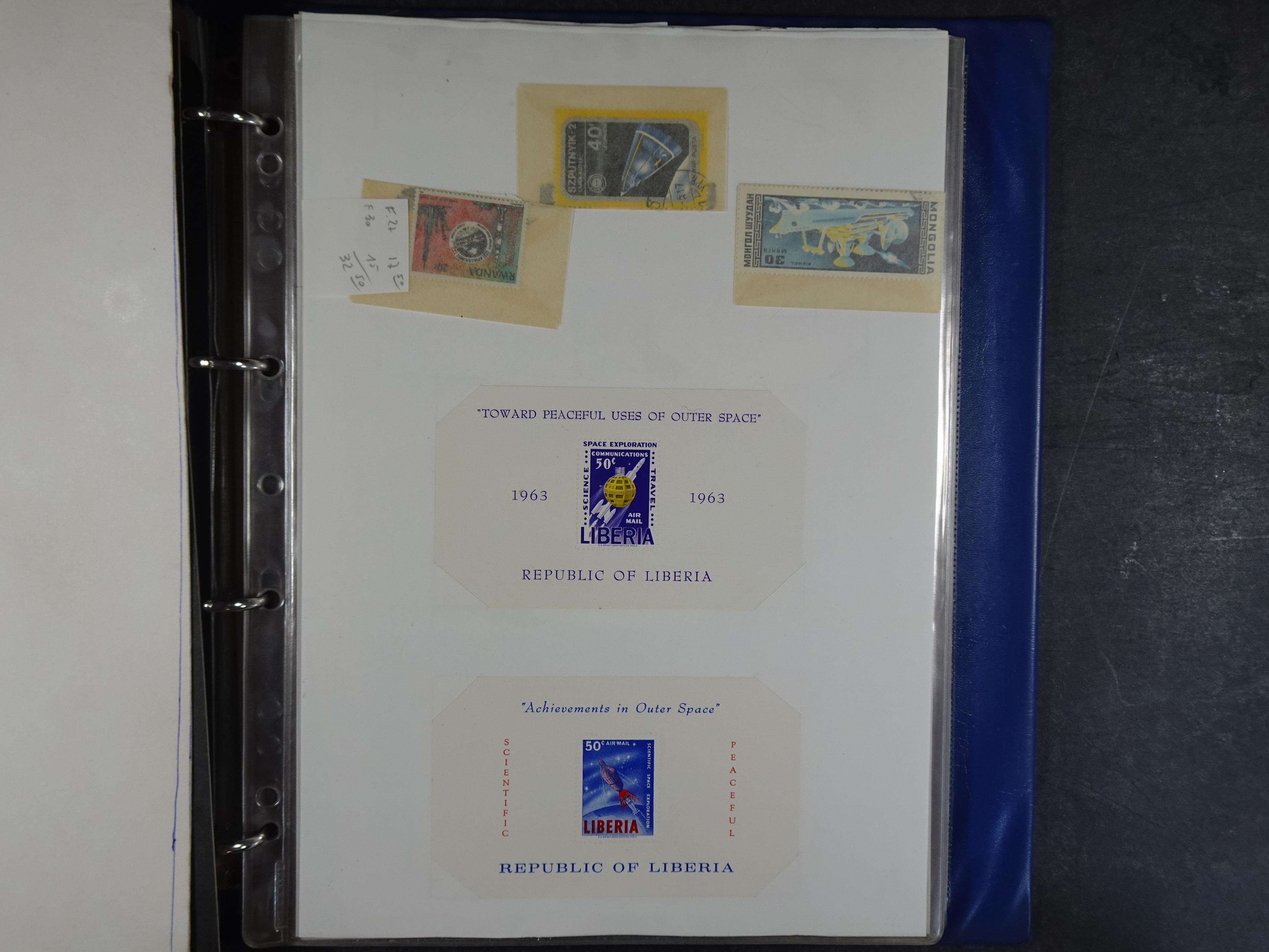 Veel ruimtevaart betere blokken etc. hoge waarde. 45