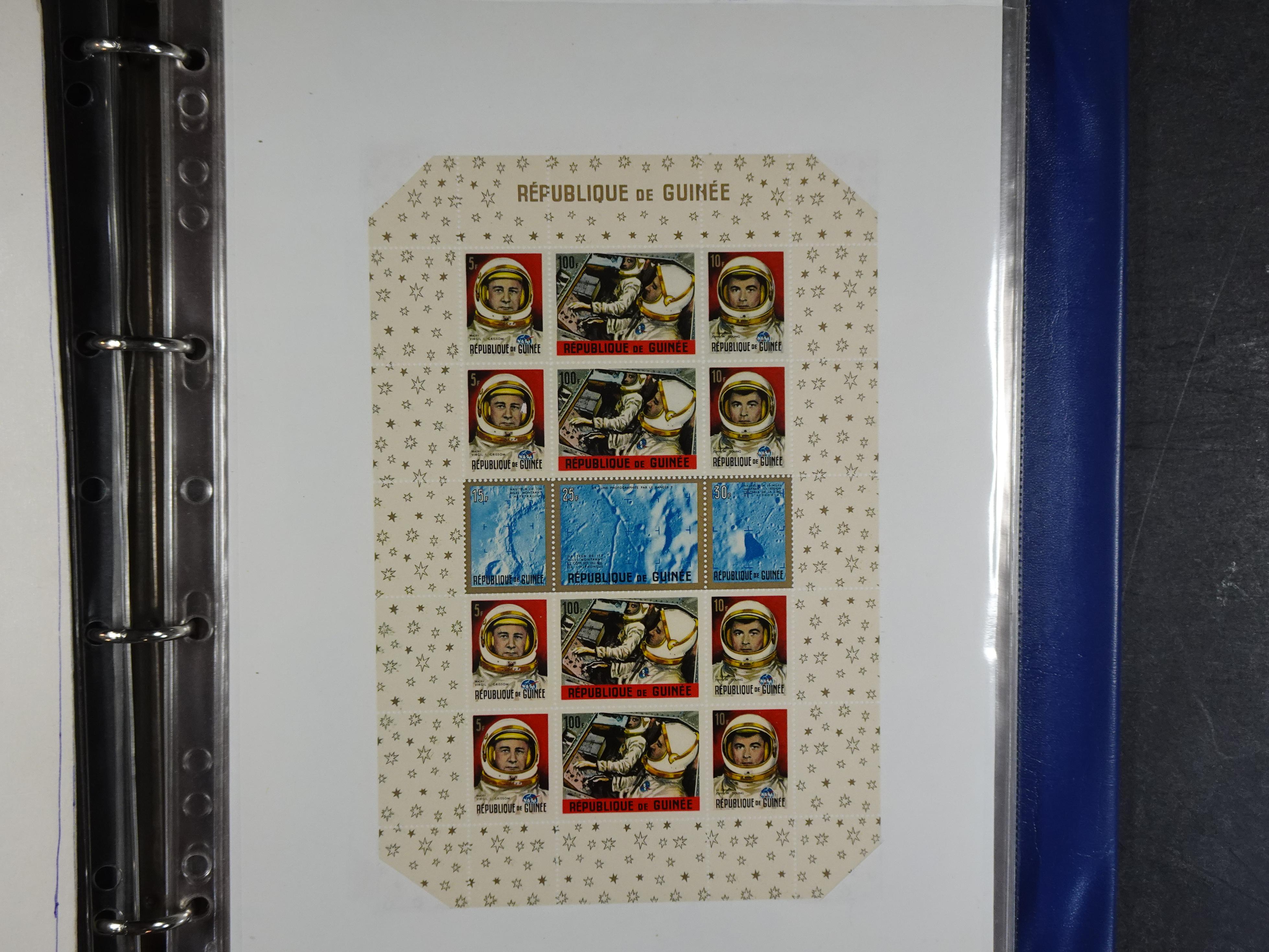 Veel ruimtevaart betere blokken etc. hoge waarde. 47