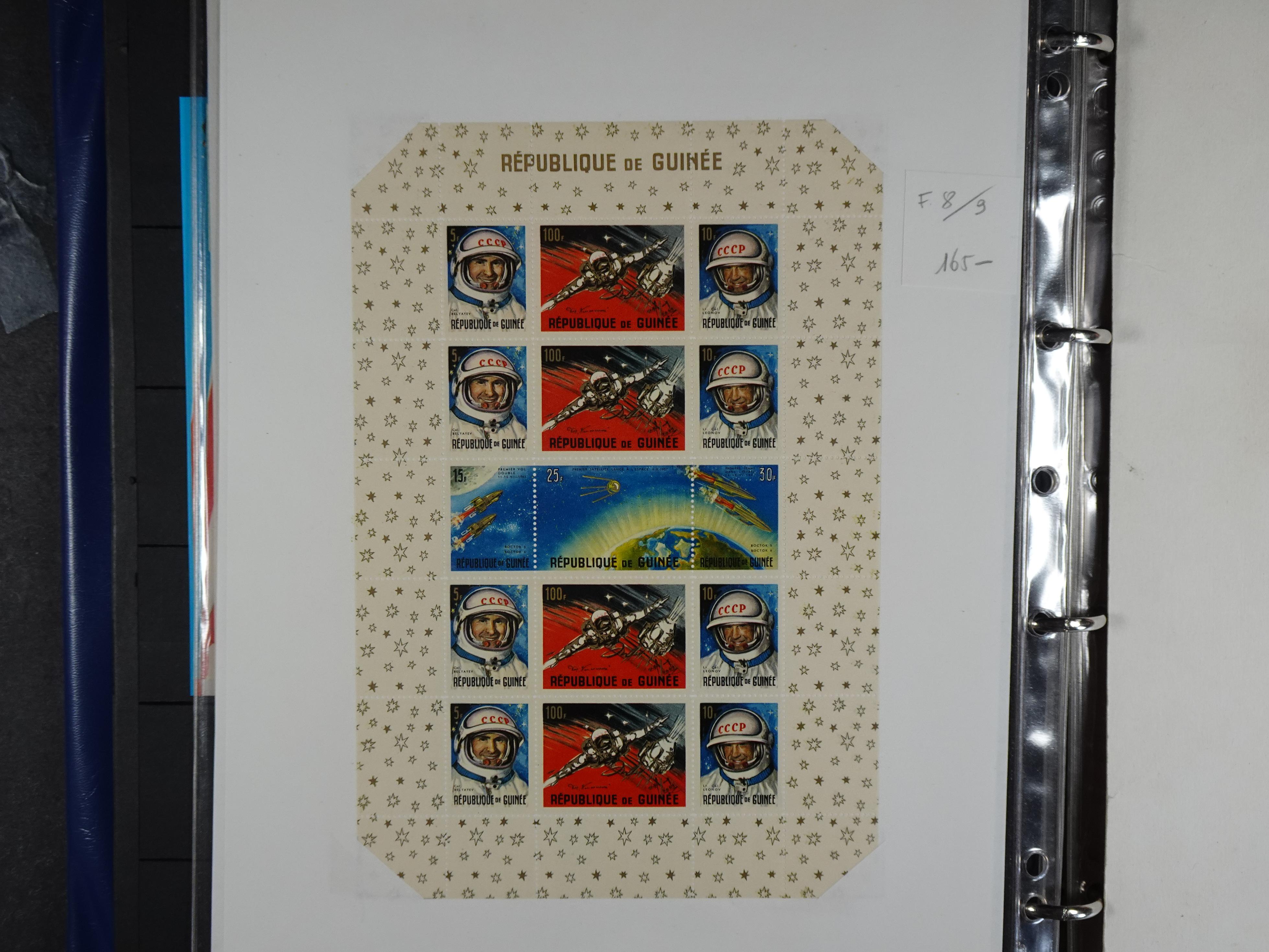 Veel ruimtevaart betere blokken etc. hoge waarde. 48