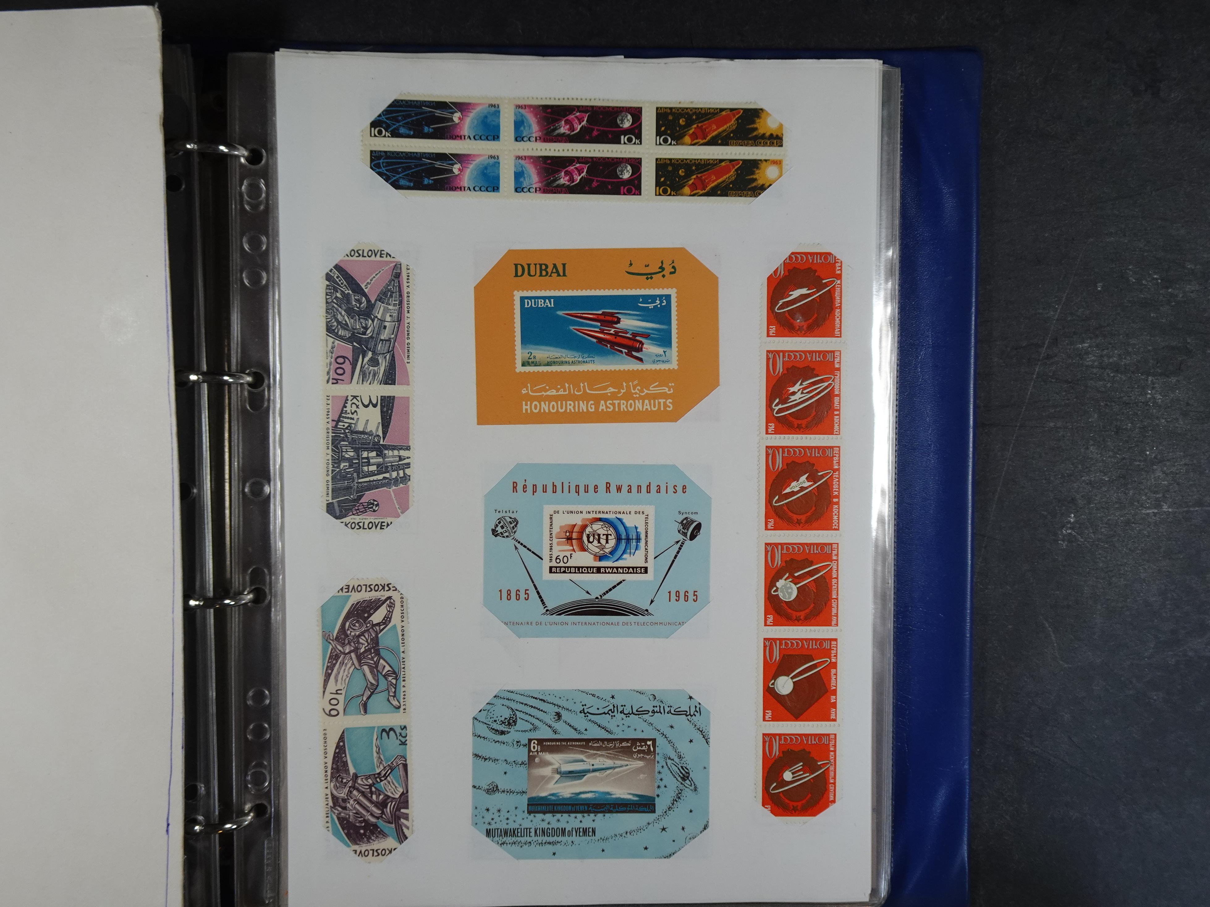 Veel ruimtevaart betere blokken etc. hoge waarde. 49