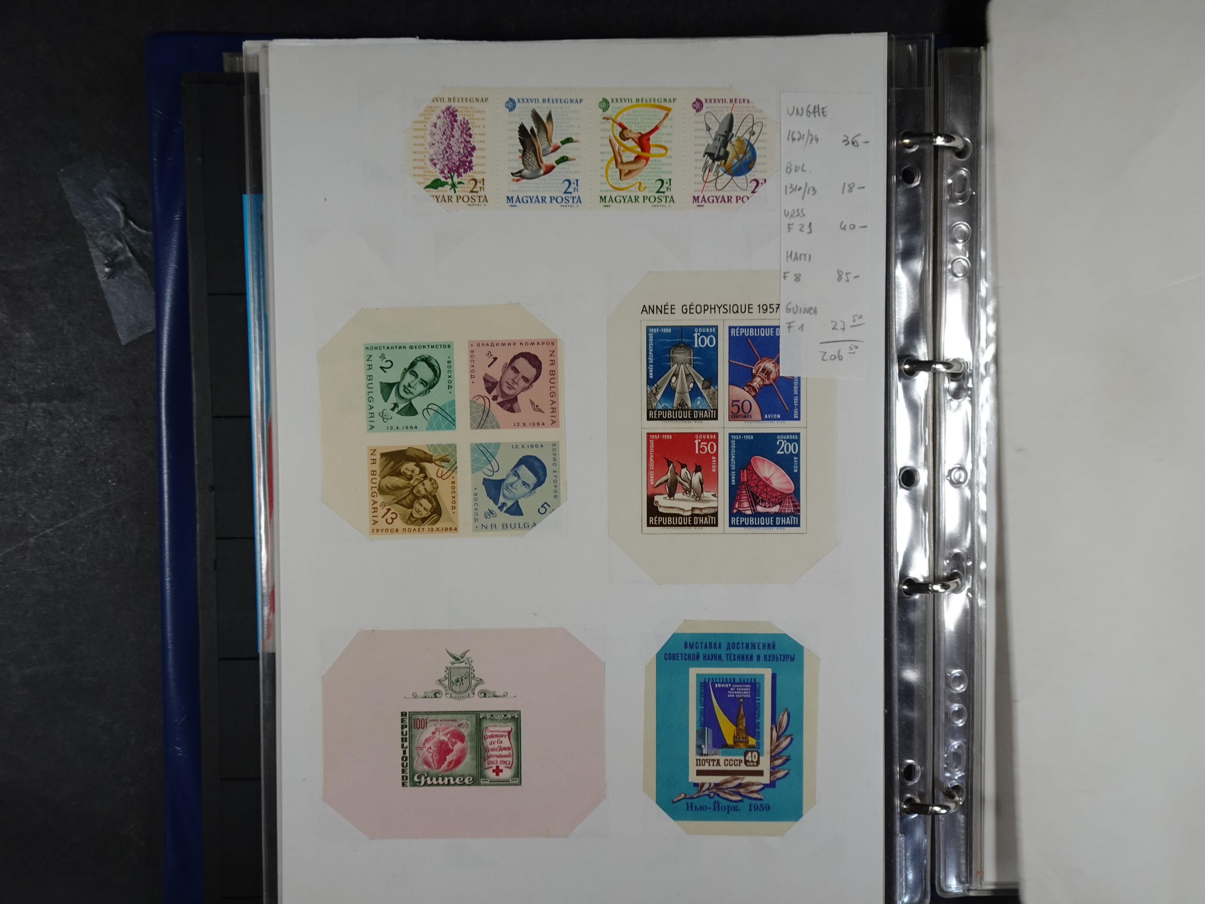 Veel ruimtevaart betere blokken etc. hoge waarde. 50