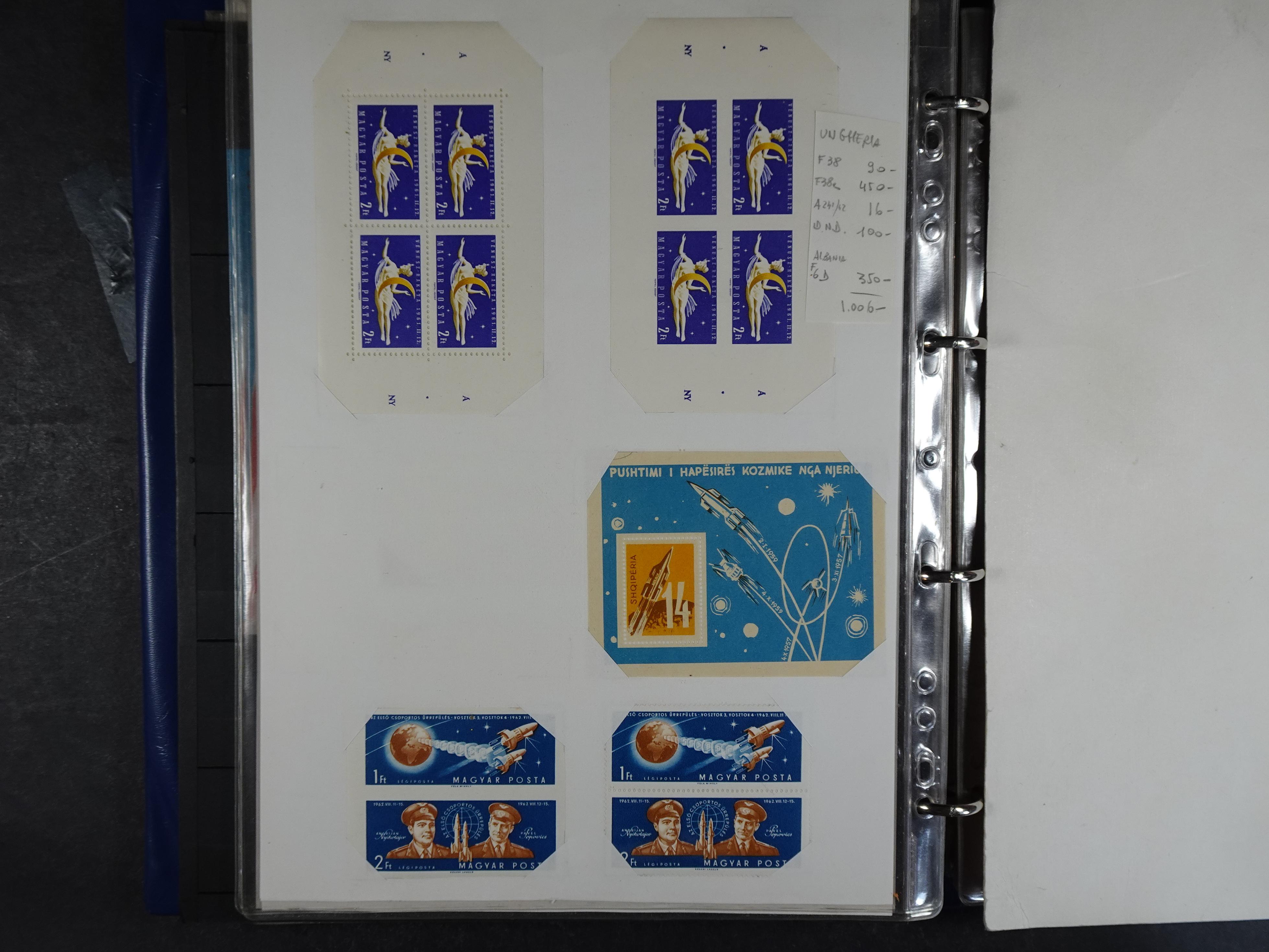 Veel ruimtevaart betere blokken etc. hoge waarde. 52