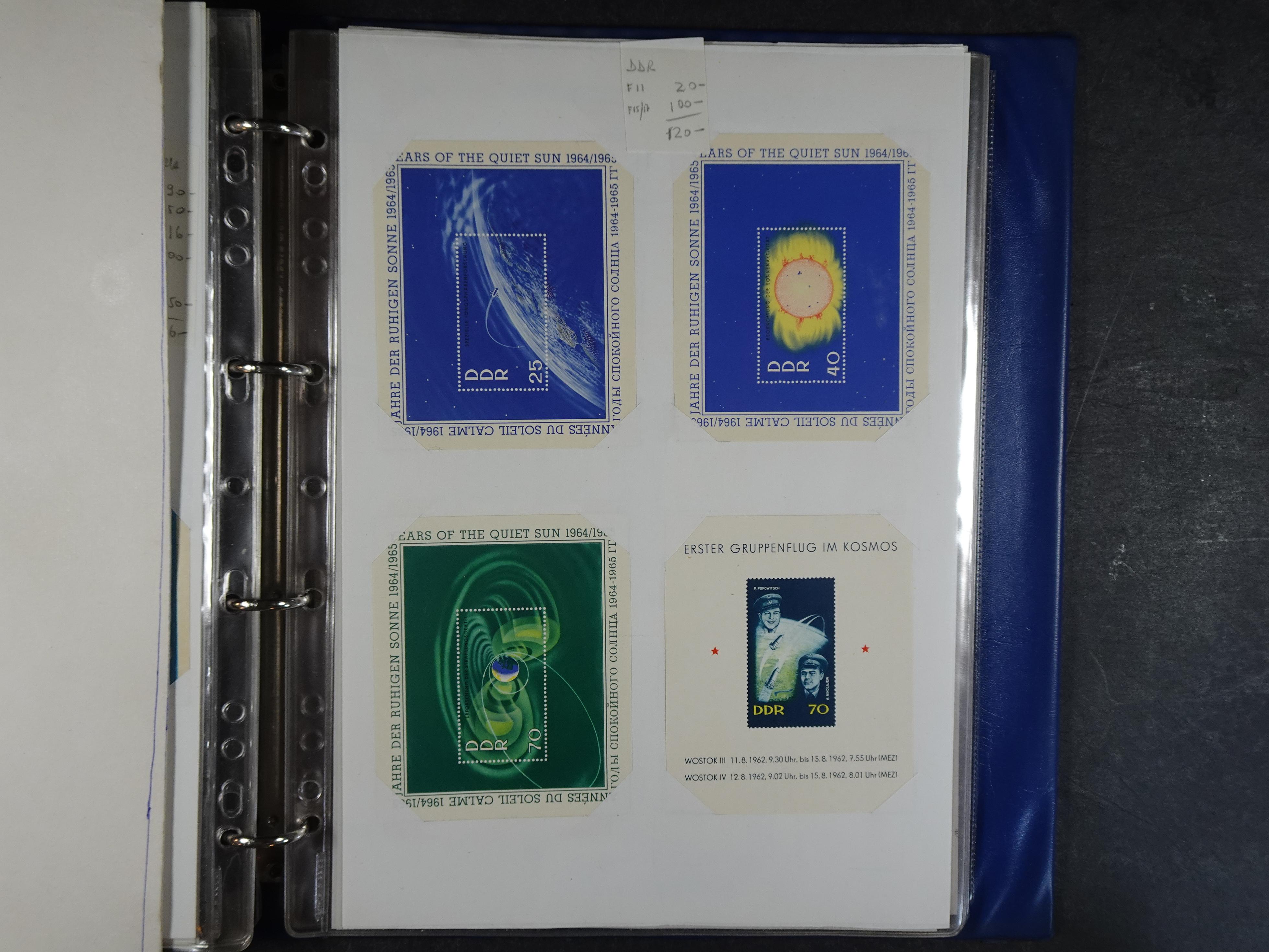 Veel ruimtevaart betere blokken etc. hoge waarde. 53