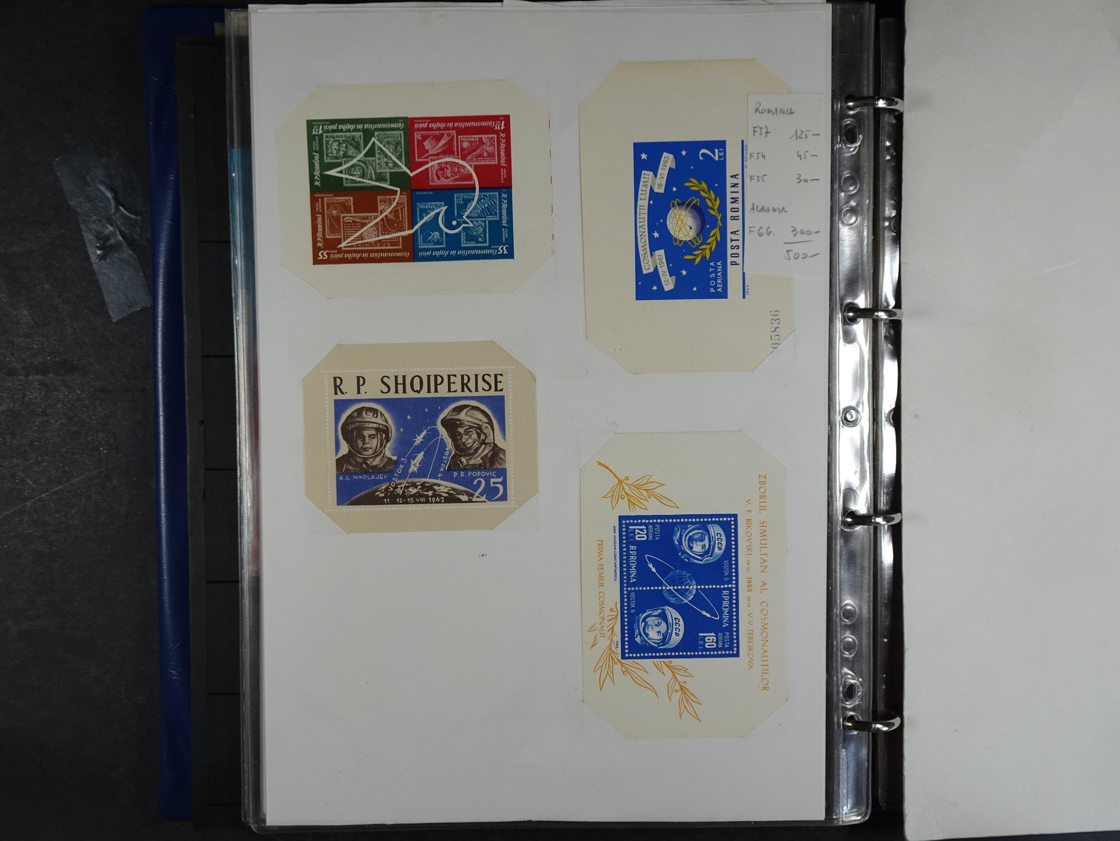 Veel ruimtevaart betere blokken etc. hoge waarde. 54