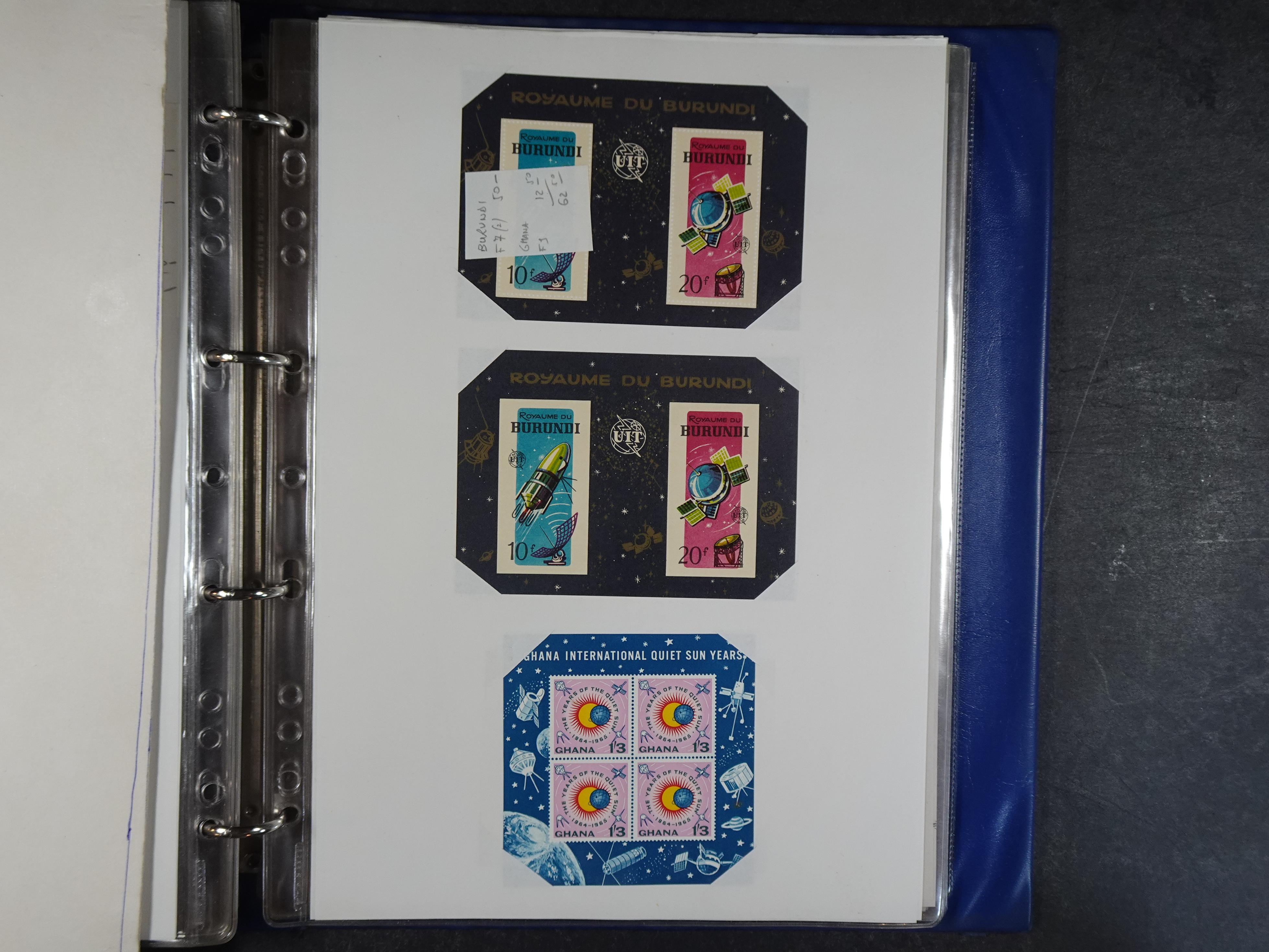 Veel ruimtevaart betere blokken etc. hoge waarde. 55