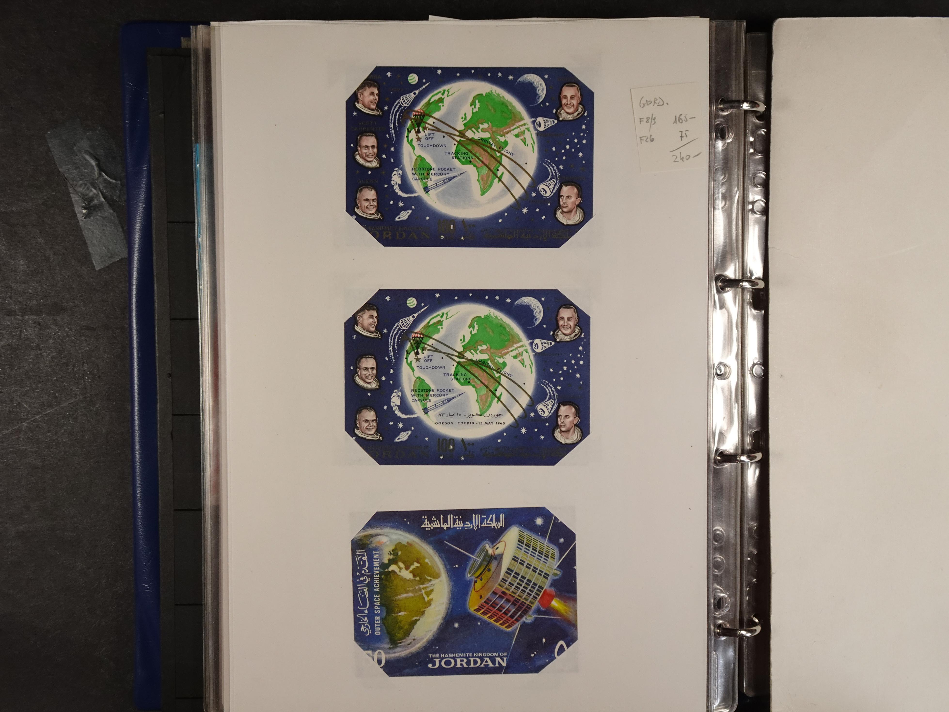 Veel ruimtevaart betere blokken etc. hoge waarde. 56