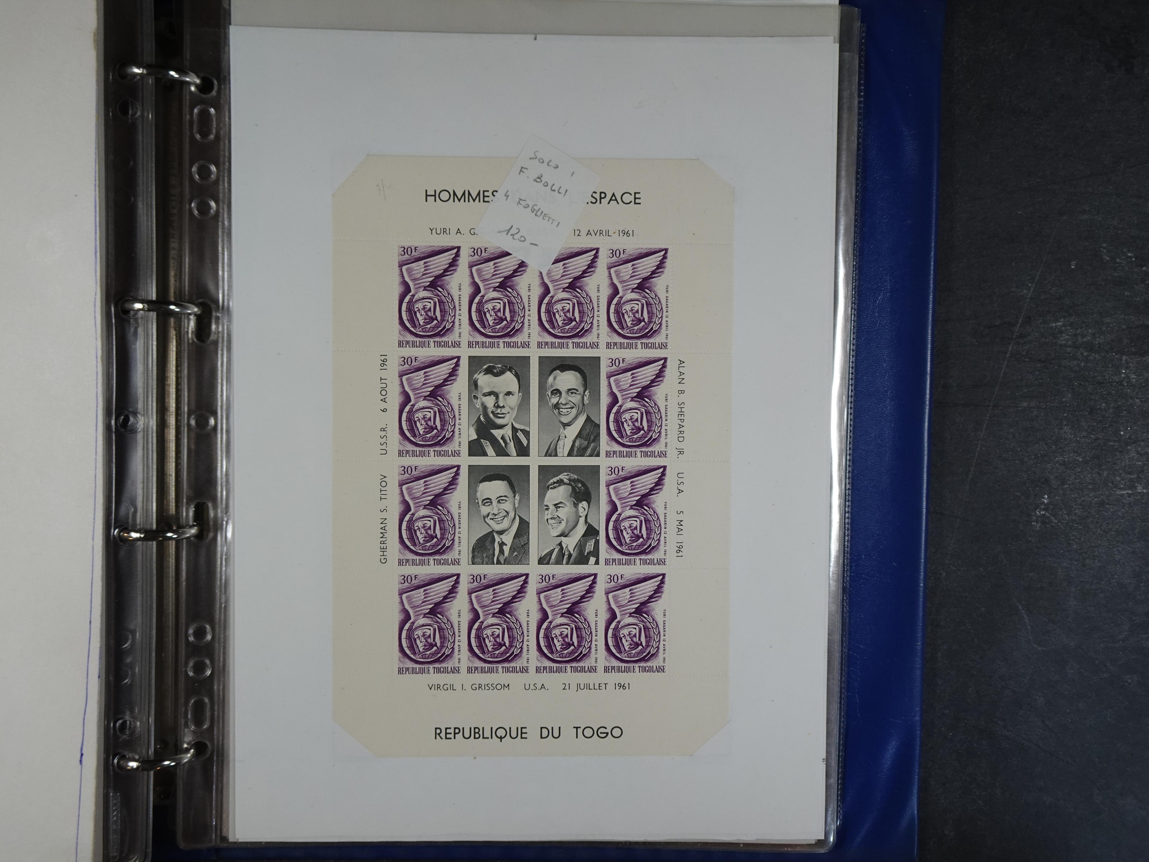 Veel ruimtevaart betere blokken etc. hoge waarde. 57