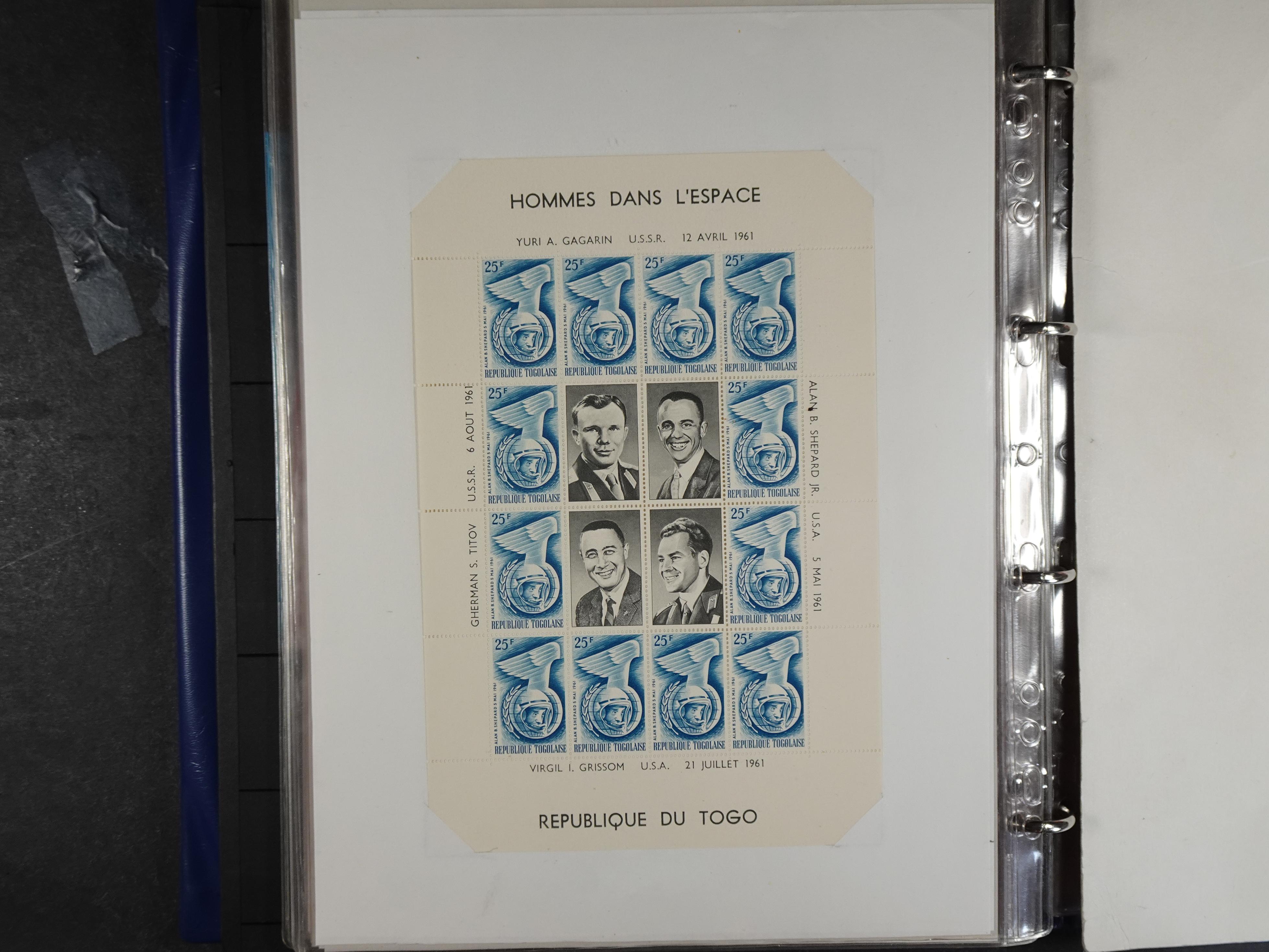 Veel ruimtevaart betere blokken etc. hoge waarde. 58